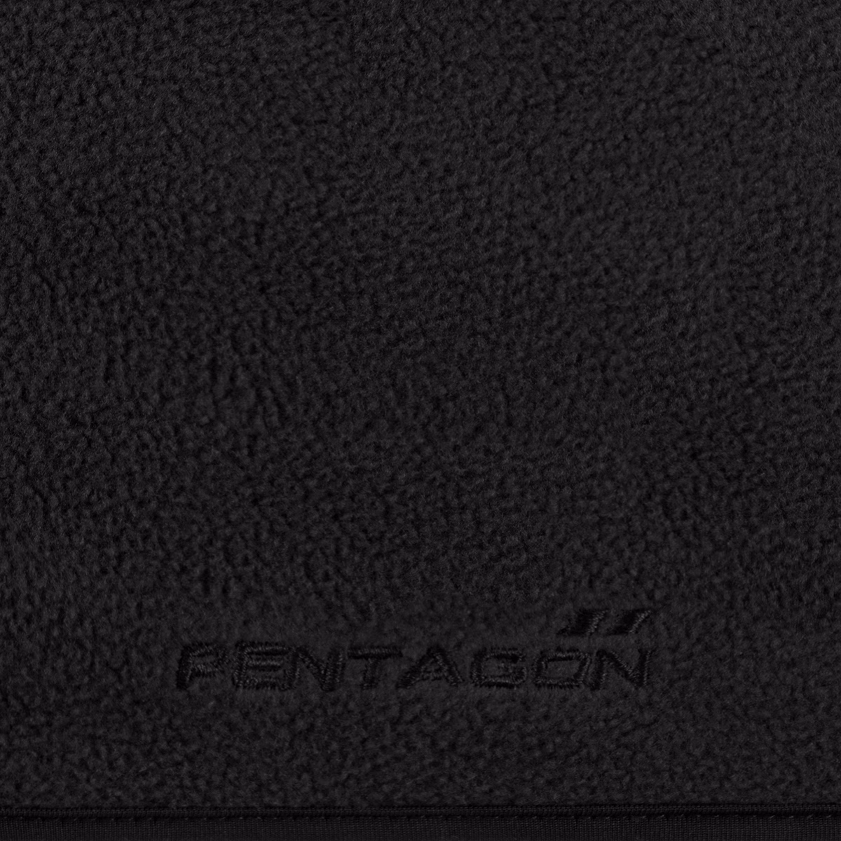 Бафф тактический флисовый Pentagon зимний. Черный