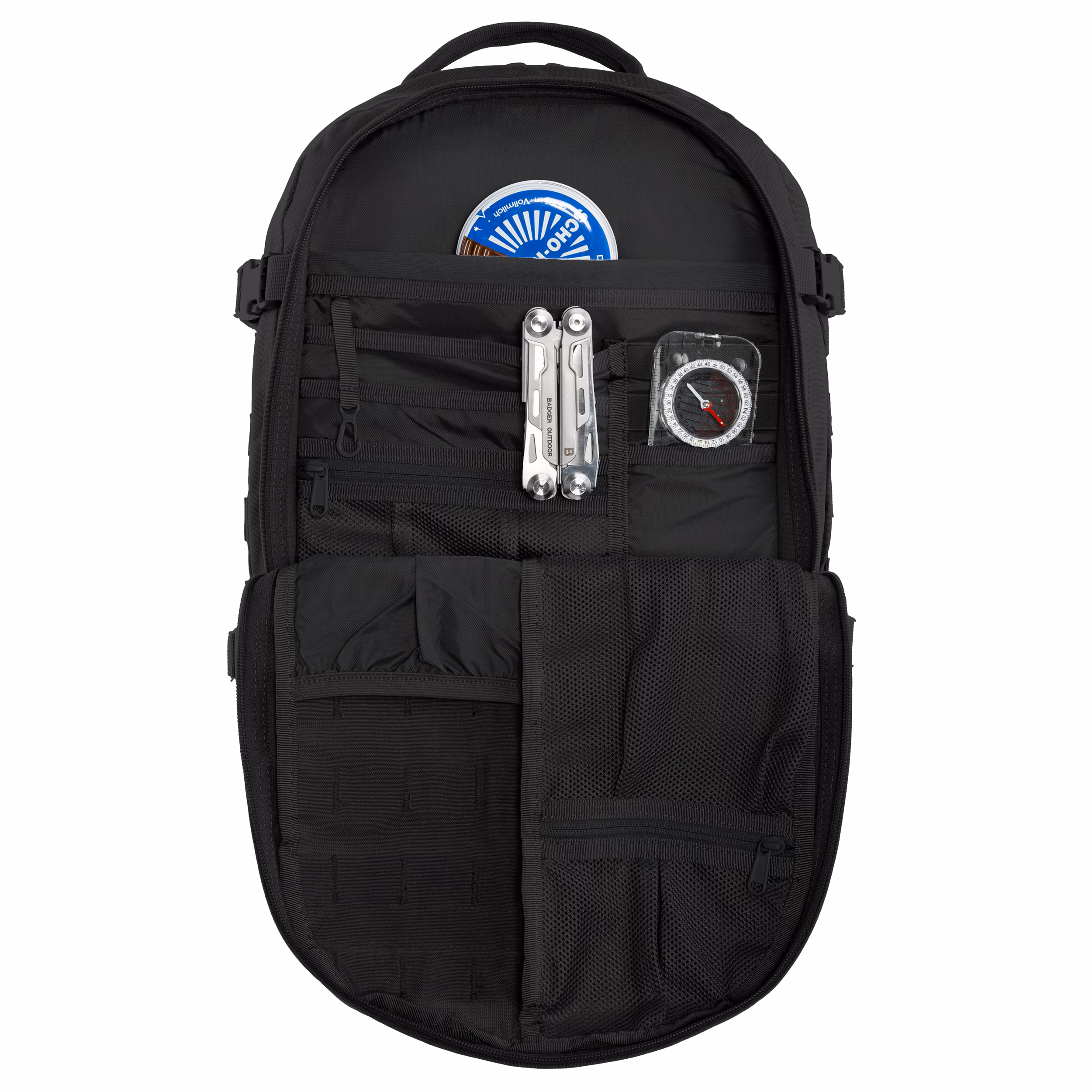 Рюкзак туристический Pentagon Kyler Backpack 36л, Черный