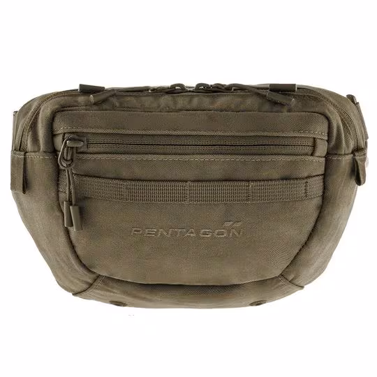 Сумка на пояс Pentagon Tactical Modular Fanny Pack, Олива