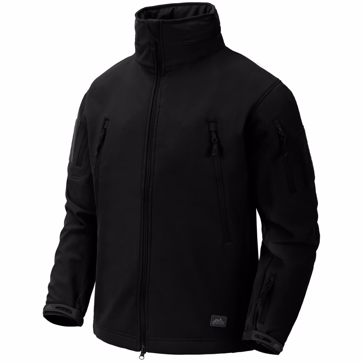Куртка Helikon Gunfighter Softshell Shark Skin Windblocker. Чорний