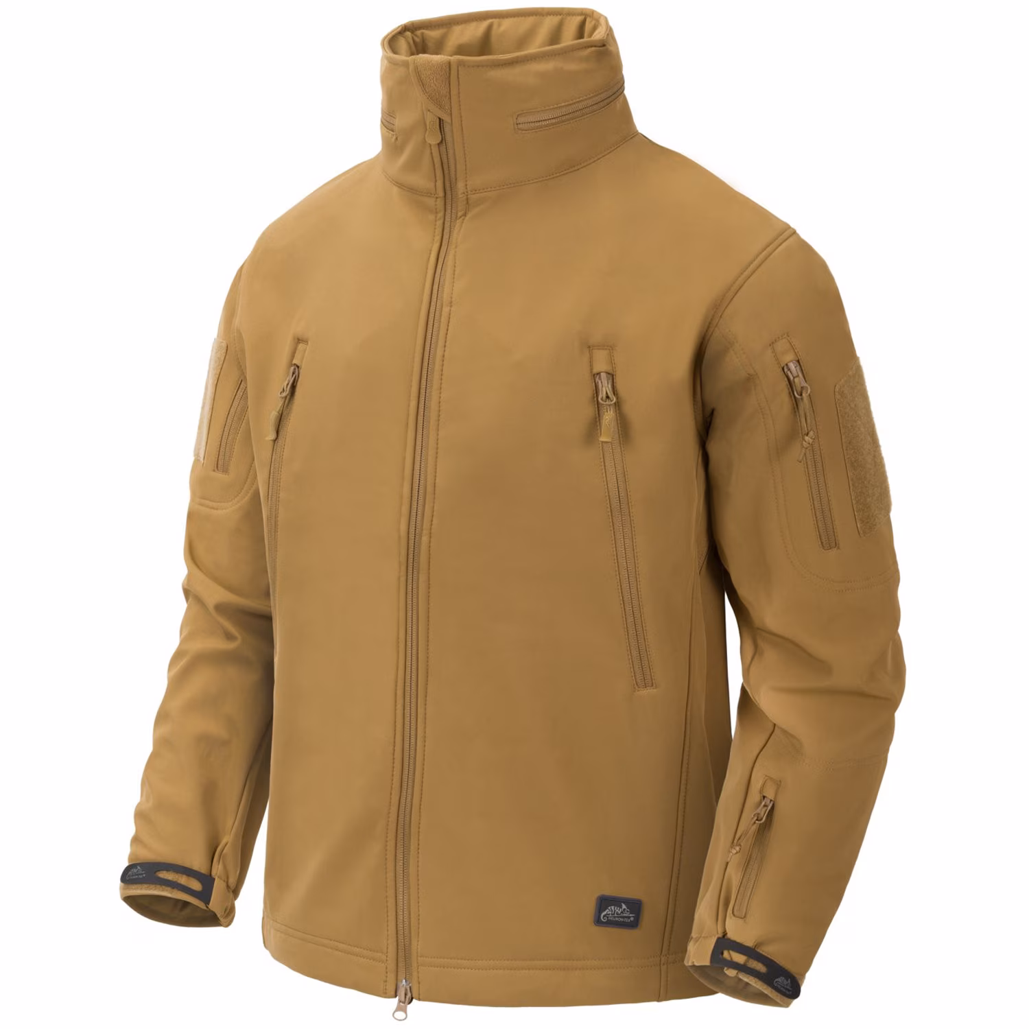 Куртка Helikon Gunfighter Softshell Shark Skin Windblocker. Койот