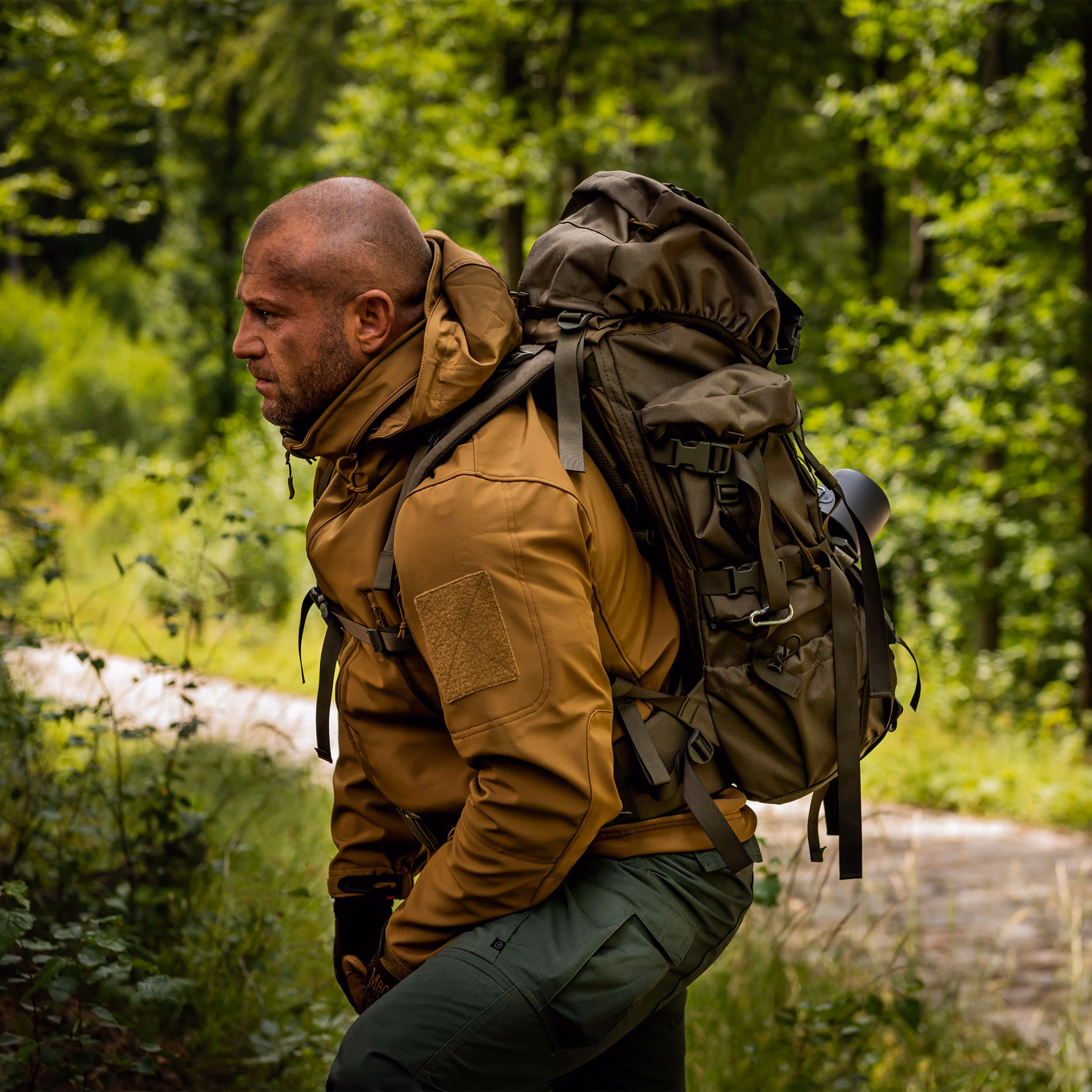 Куртка Helikon Gunfighter Softshell Shark Skin Windblocker. Койот