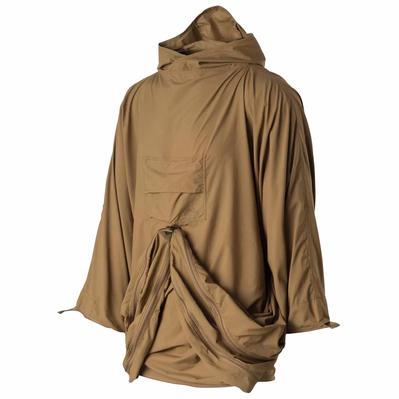 Пончо-шарф Helikon Poncho Swagman Scarf. Койот