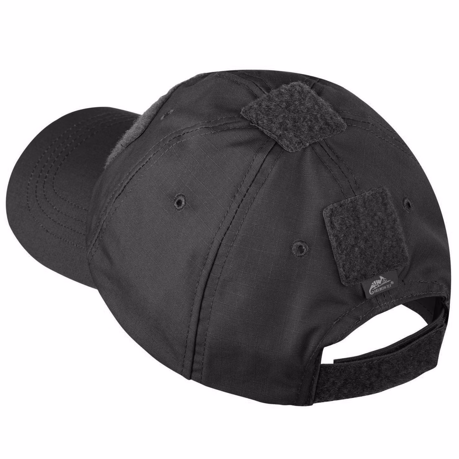 Тактична кепка Helikon PolyCotton Ripstop. Чорний