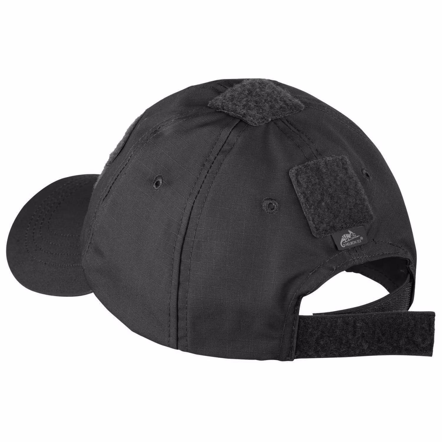 Тактична кепка Helikon PolyCotton Ripstop. Чорний