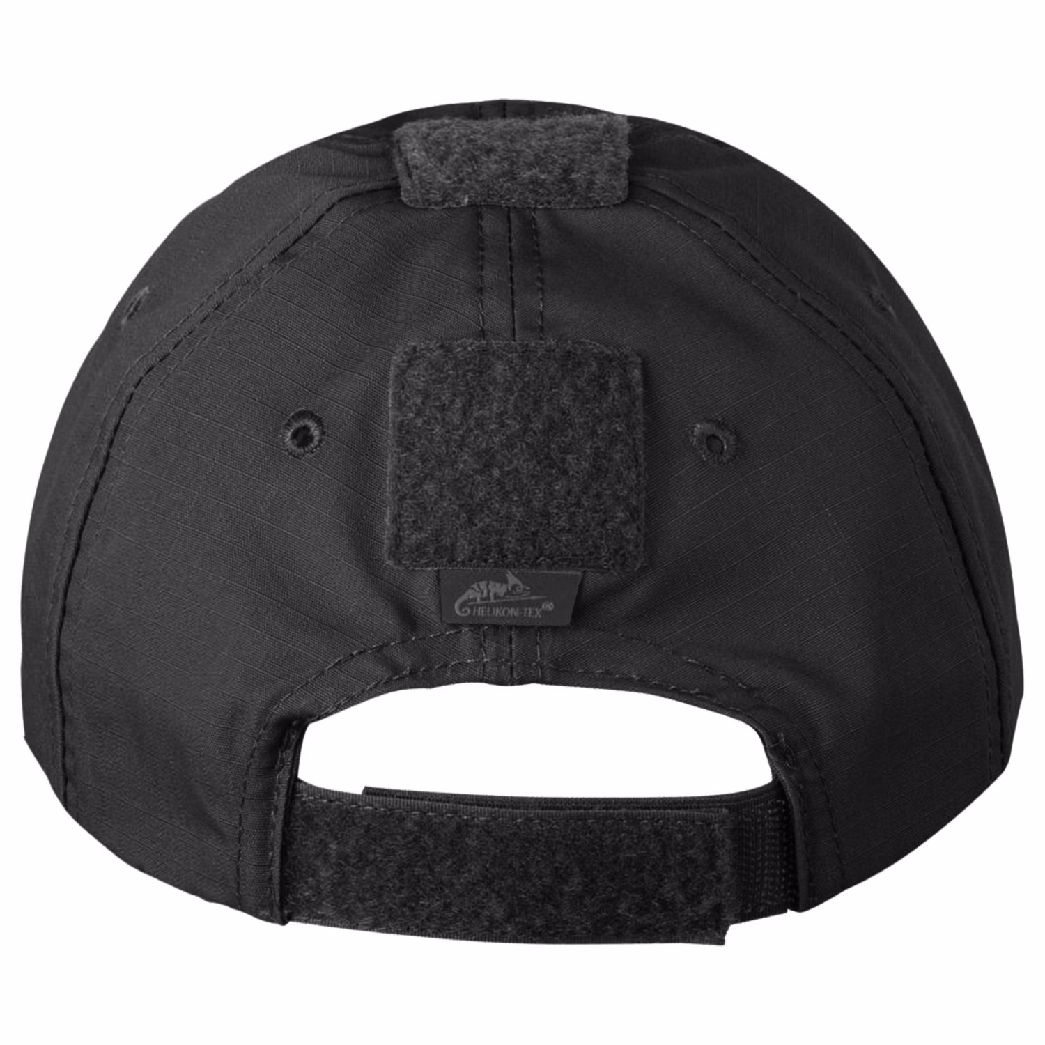 Тактична кепка Helikon PolyCotton Ripstop. Чорний