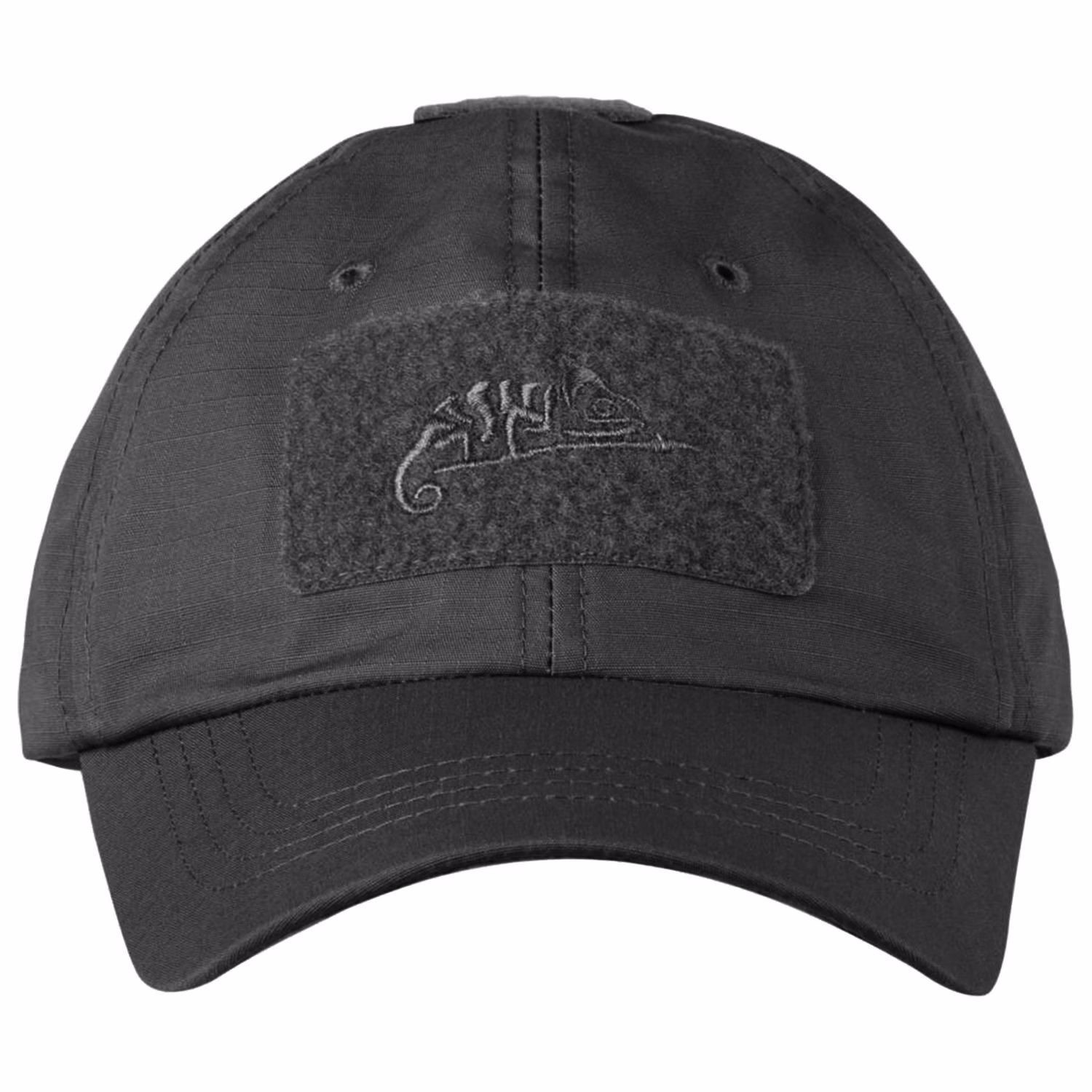 Тактична кепка Helikon PolyCotton Ripstop. Чорний