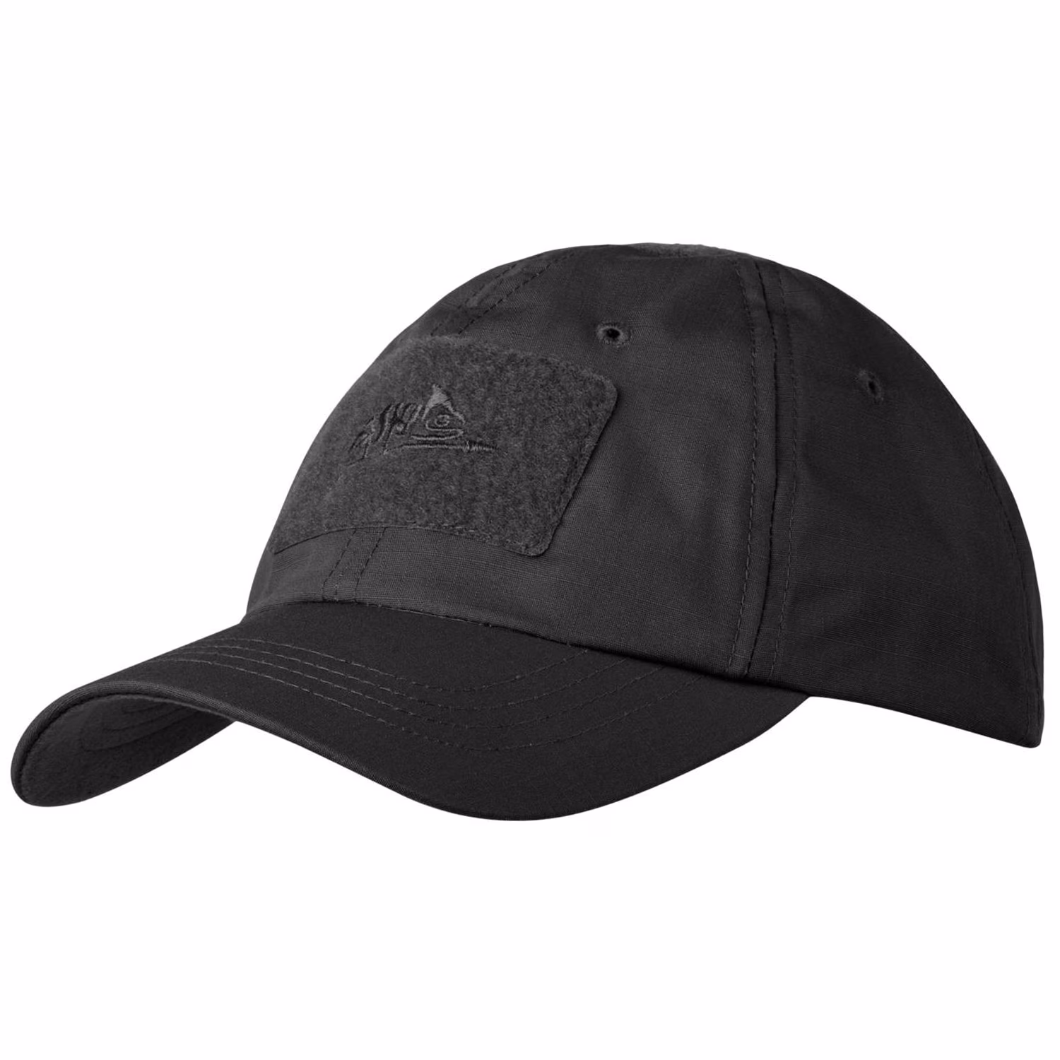 Тактична кепка Helikon PolyCotton Ripstop. Чорний