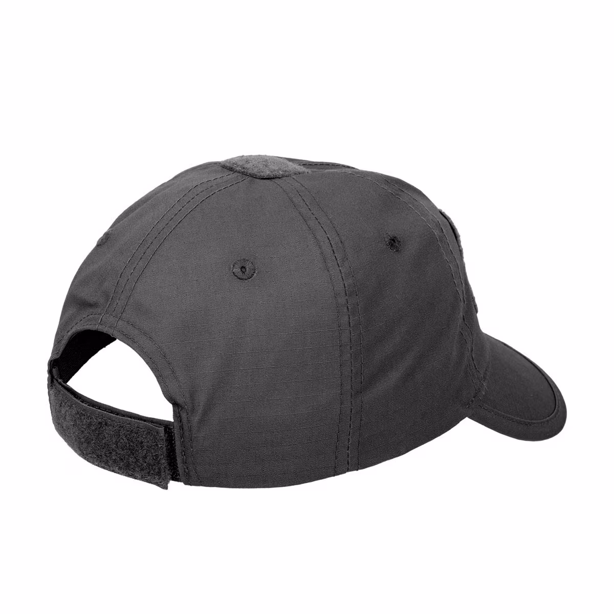 Тактическая кепка Helikon PolyCotton Ripstop складная. Черный