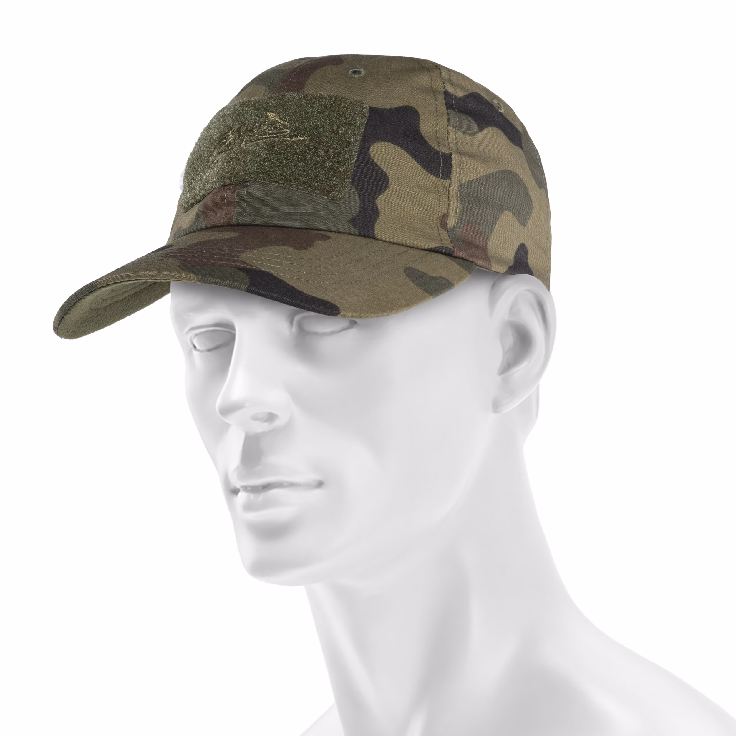 Тактична кепка Helikon PolyCotton Ripstop складна. Лісова пантера