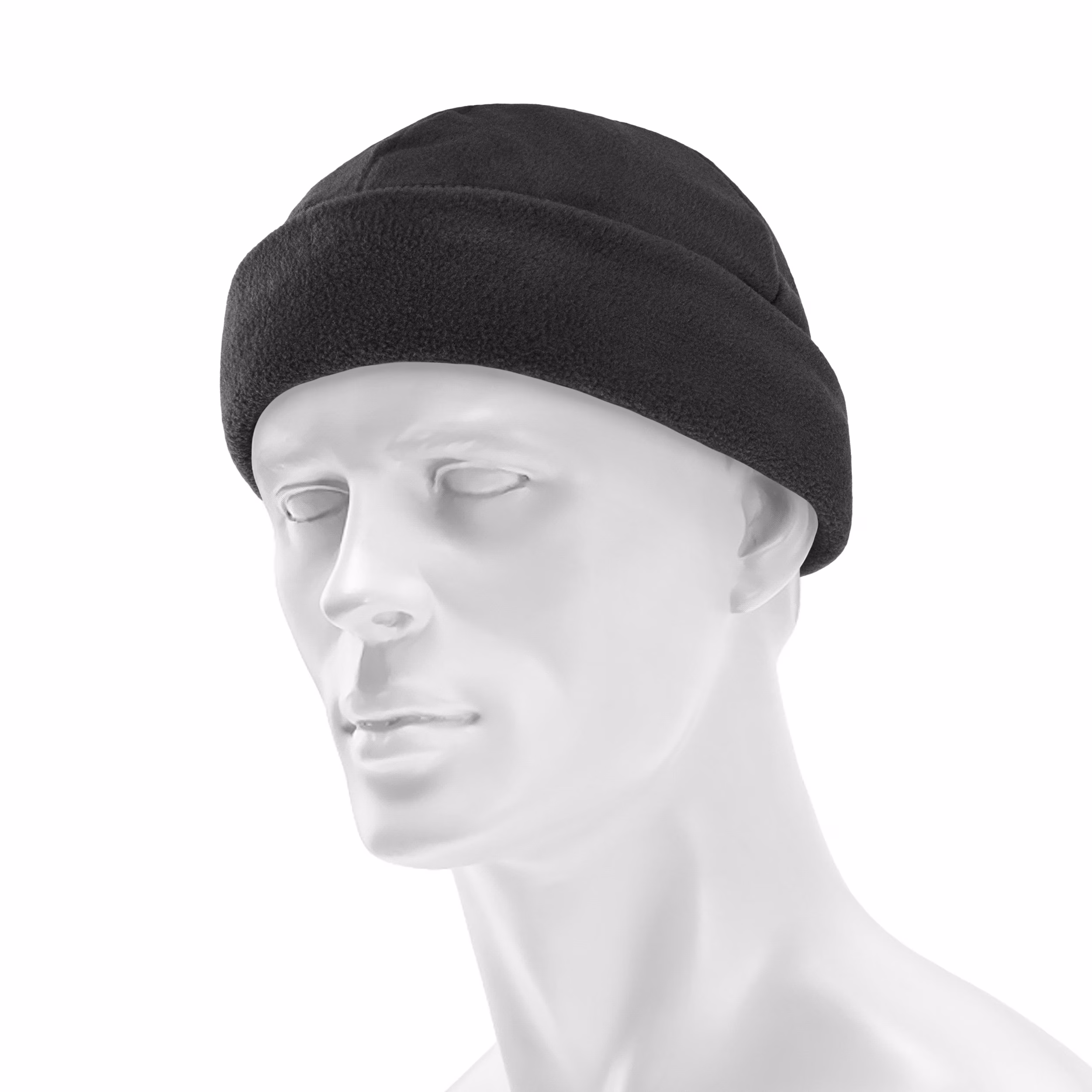 Шапка флисовая Helikon Watch Cap. Черный