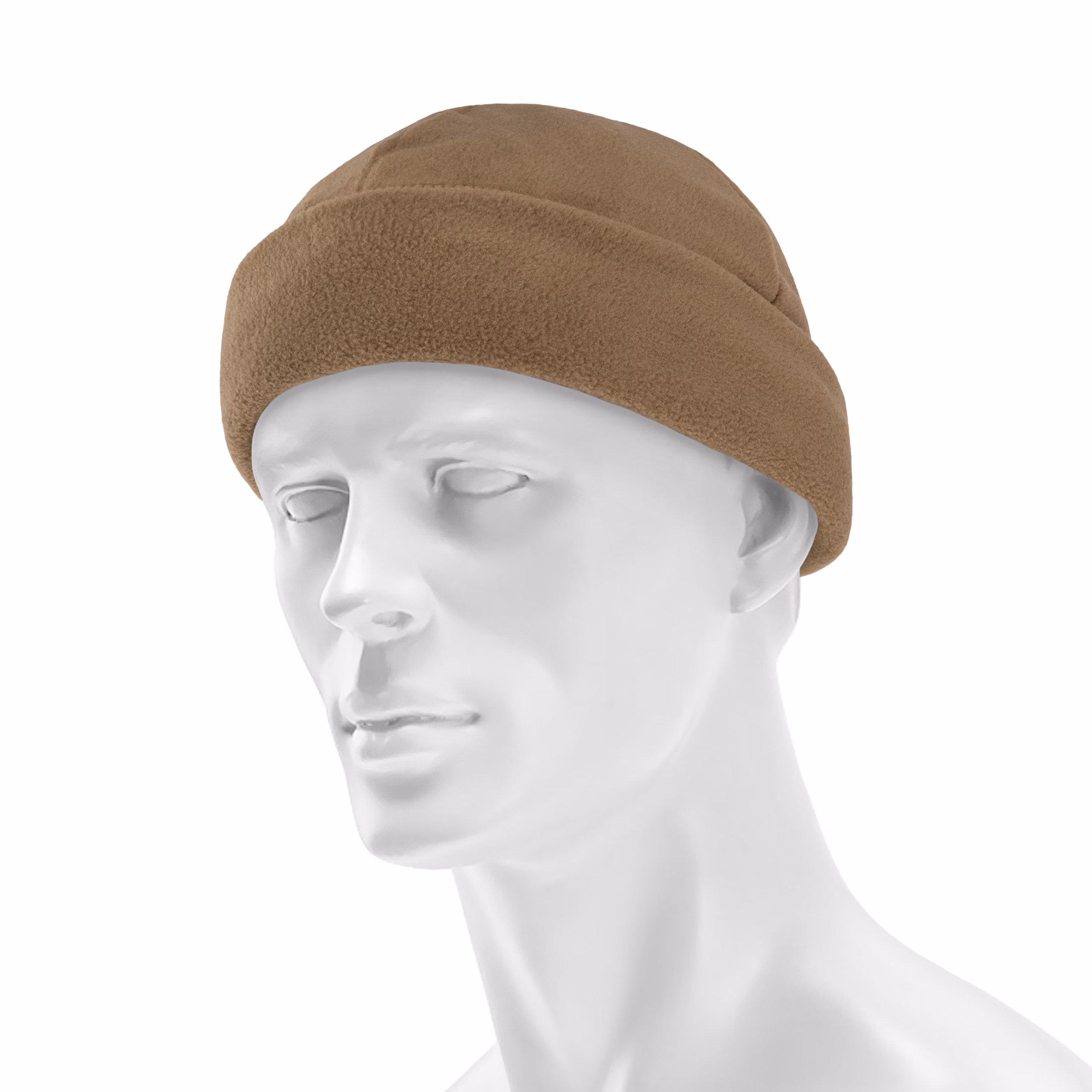 Шапка флісова Helikon Watch Cap. Койот