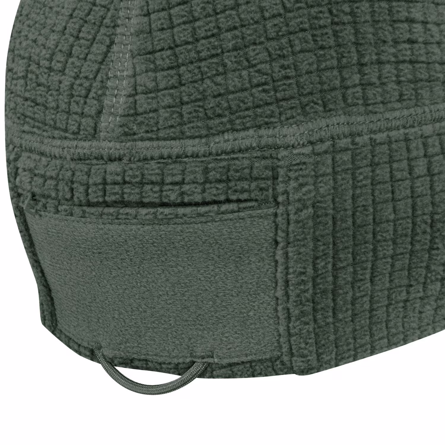 Шапка-подшлемник флисовая Helikon RANGE Beanie. Олива