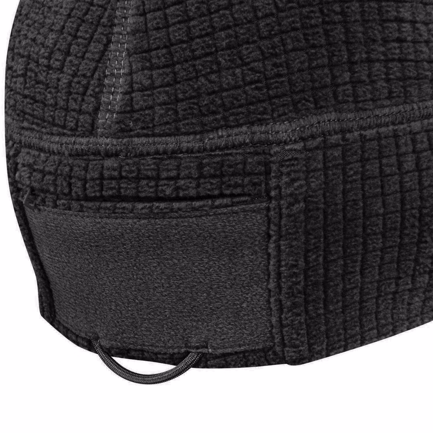 Шапка-подшлемник флисовая Helikon RANGE Beanie. Черный