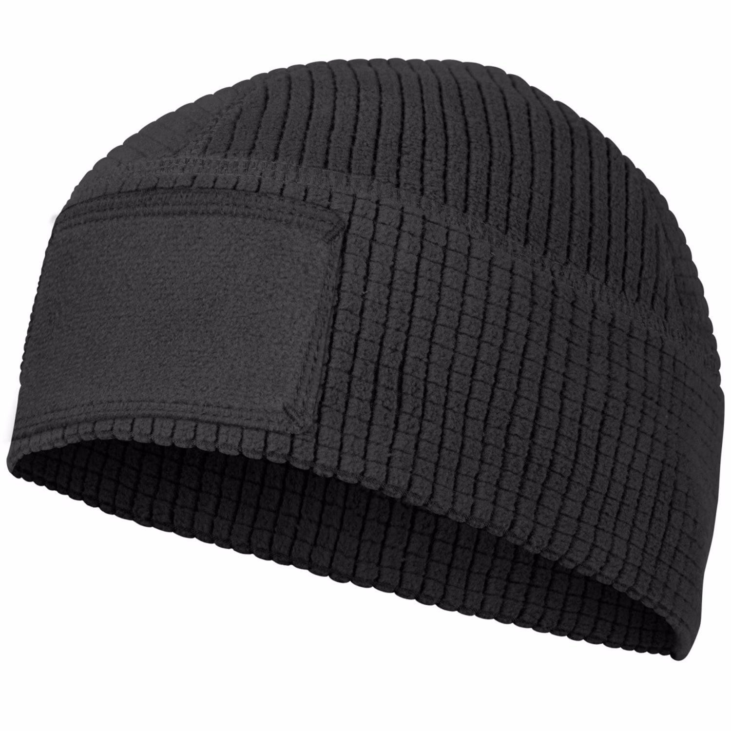 Шапка-підшоломник флісова Helikon RANGE Beanie. Чорний