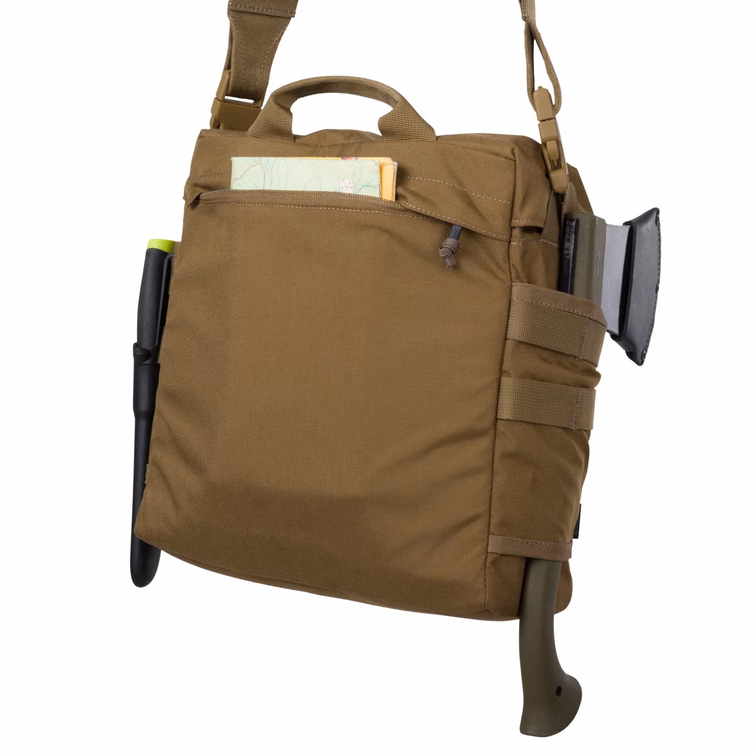 Тактическая сумка Helikon Bushcraft Haversack 8л. Койот