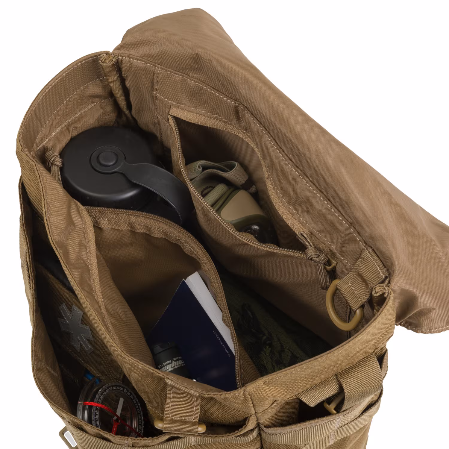 Тактическая сумка Helikon Bushcraft Haversack 8л. Койот