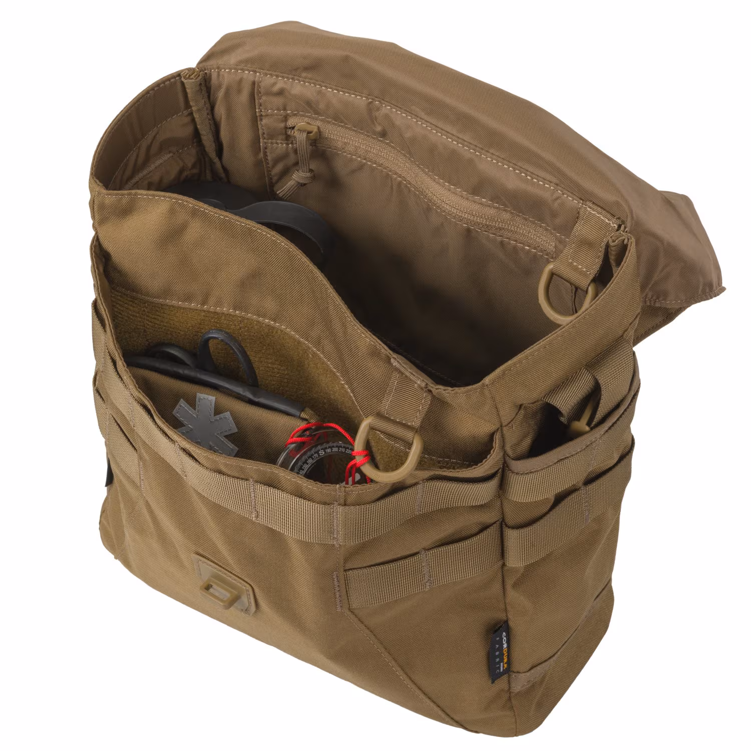 Тактическая сумка Helikon Bushcraft Haversack 8л. Койот