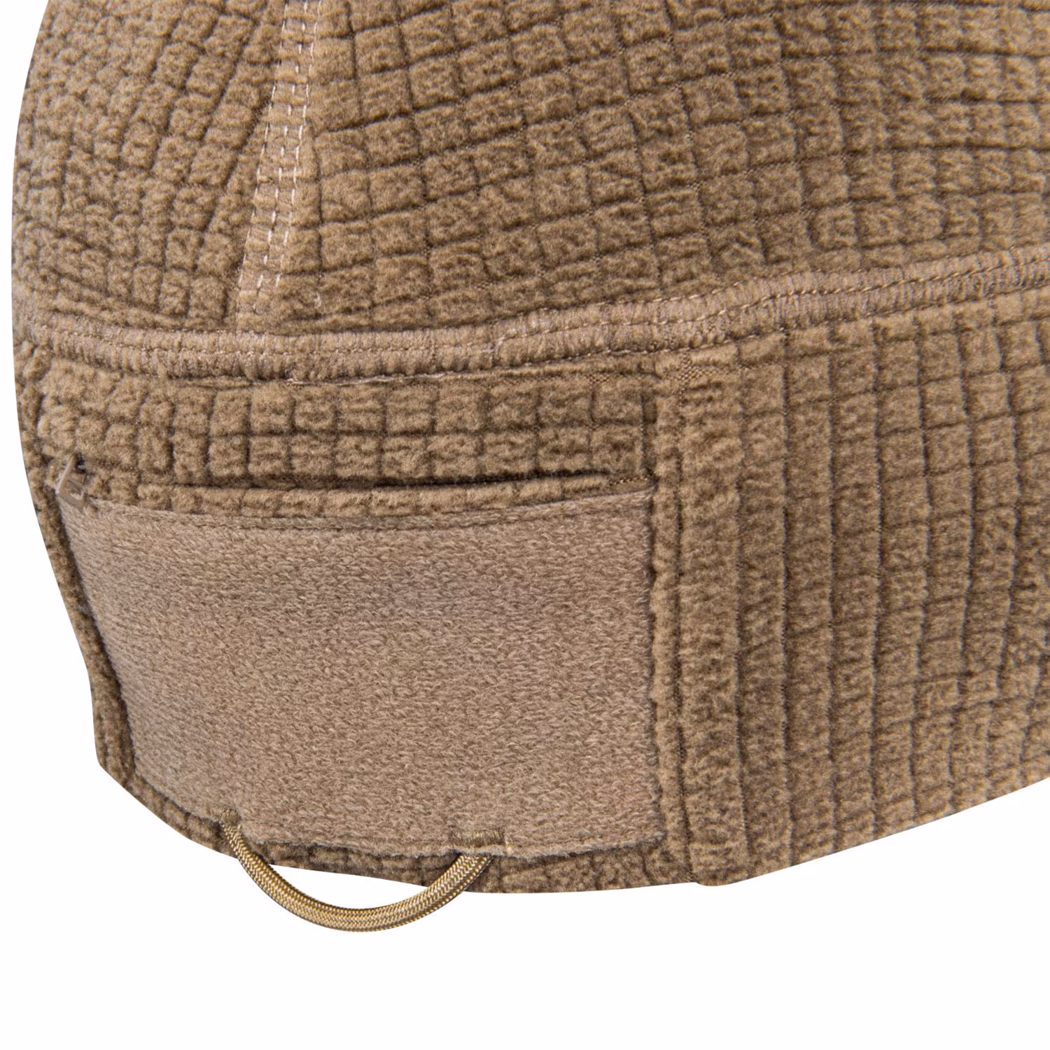 Шапка-підшоломник флісова Helikon RANGE Beanie. Койот