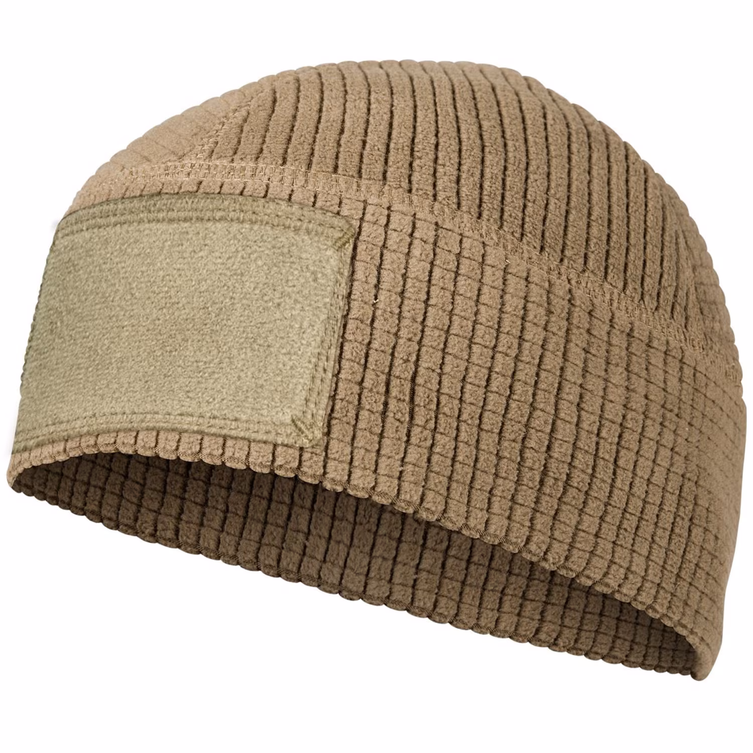 Шапка-підшоломник флісова Helikon RANGE Beanie. Койот