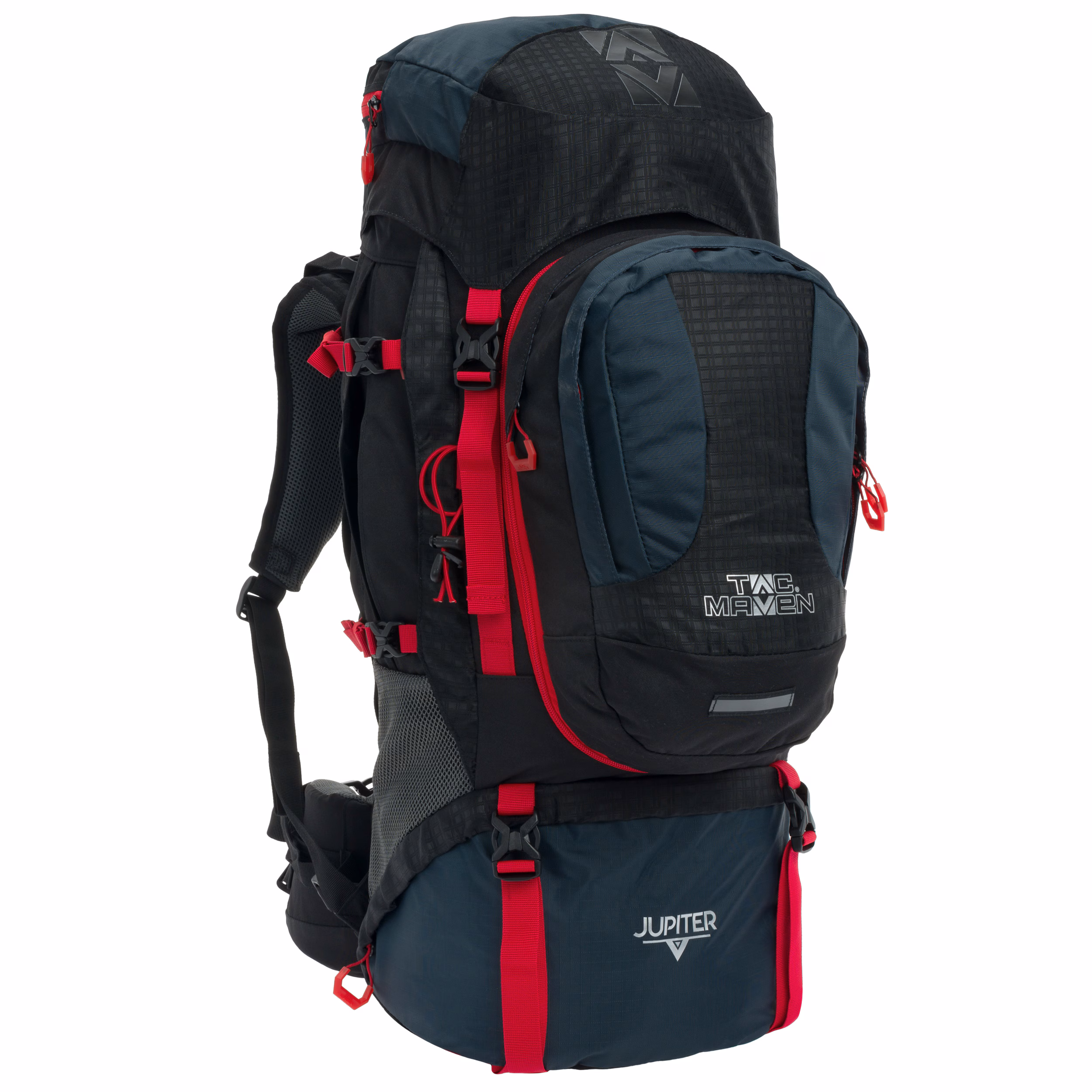 Рюкзак туристичний Pentagon Tac Maven Jupiter 60+10 л. Синій