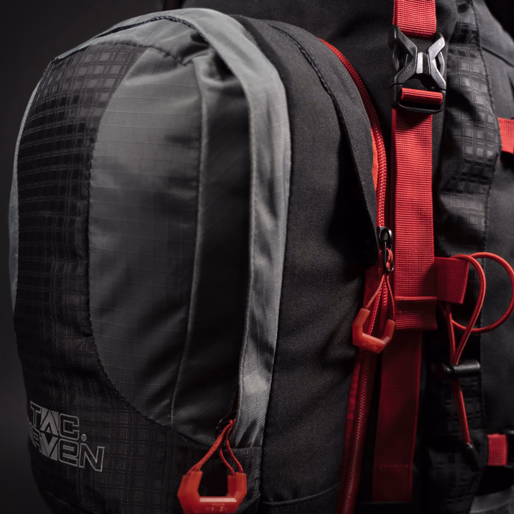 Рюкзак туристичний Pentagon Tac Maven Jupiter 60+10 л. Сірий