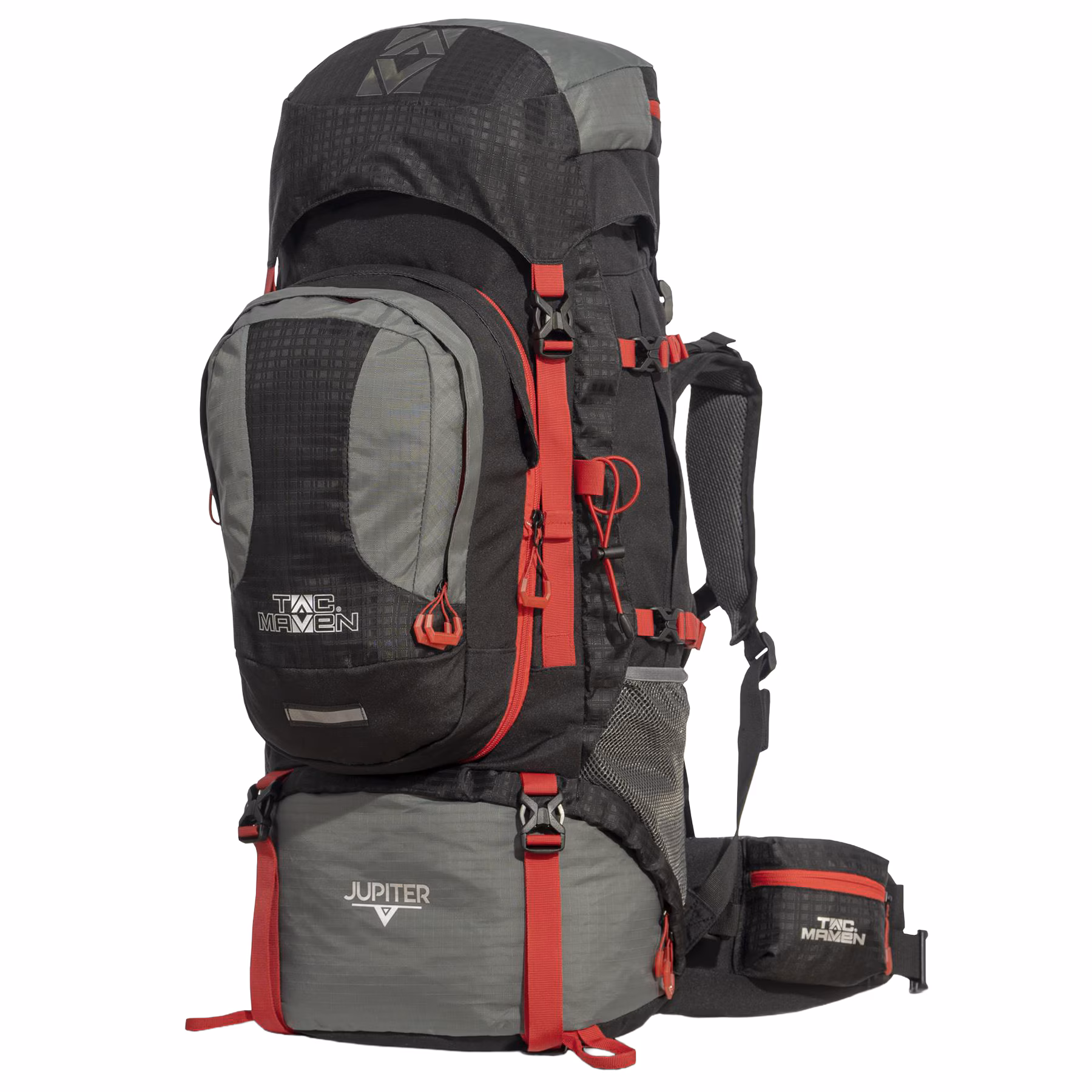 Рюкзак туристический Pentagon Tac Maven Jupiter 60+10 л. Серый