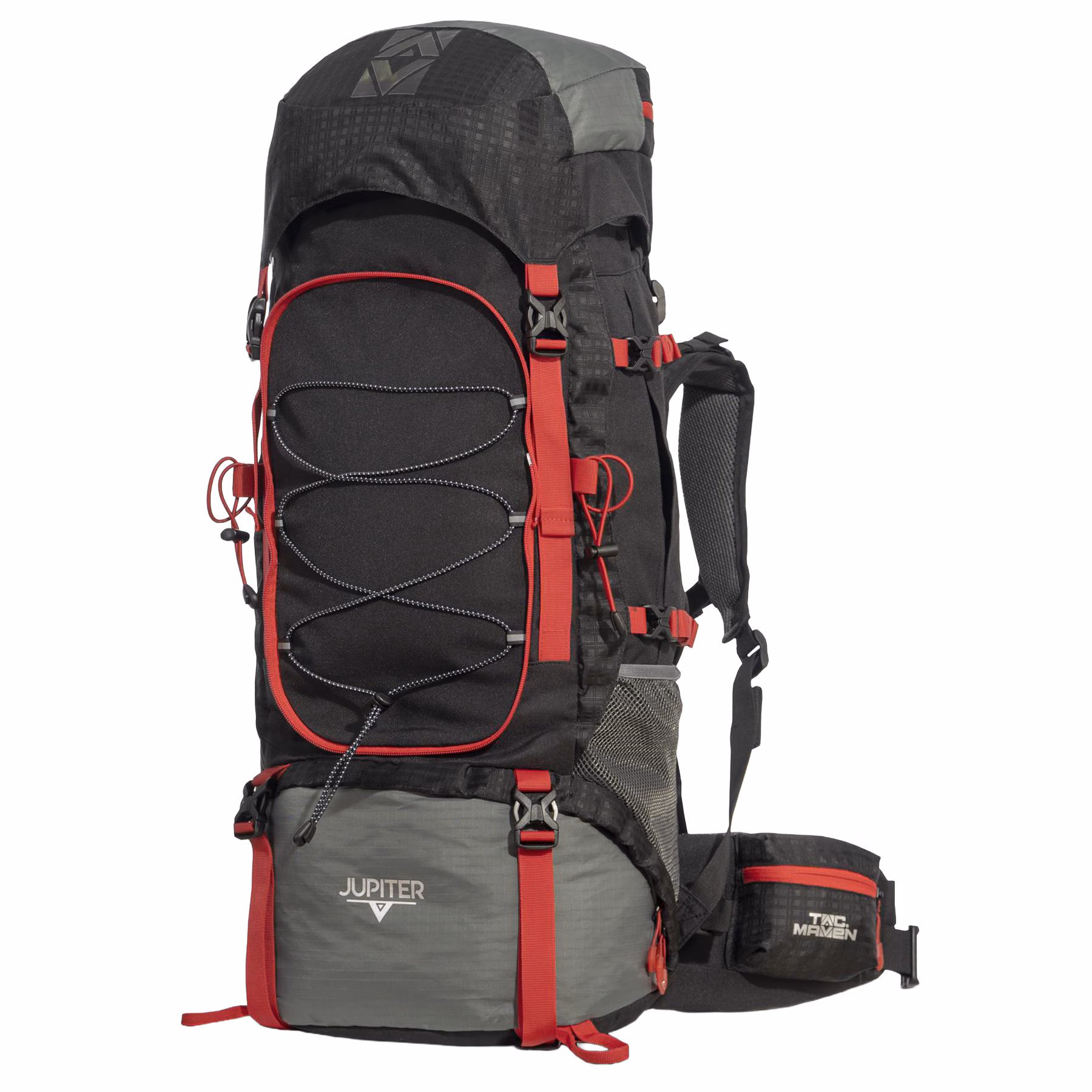 Рюкзак туристичний Pentagon Tac Maven Jupiter 60+10 л. Сірий