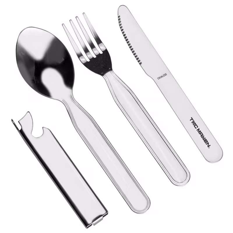 Набір столових приборів Pentagon Tac Maven Arne Multi cutlery. Сірий