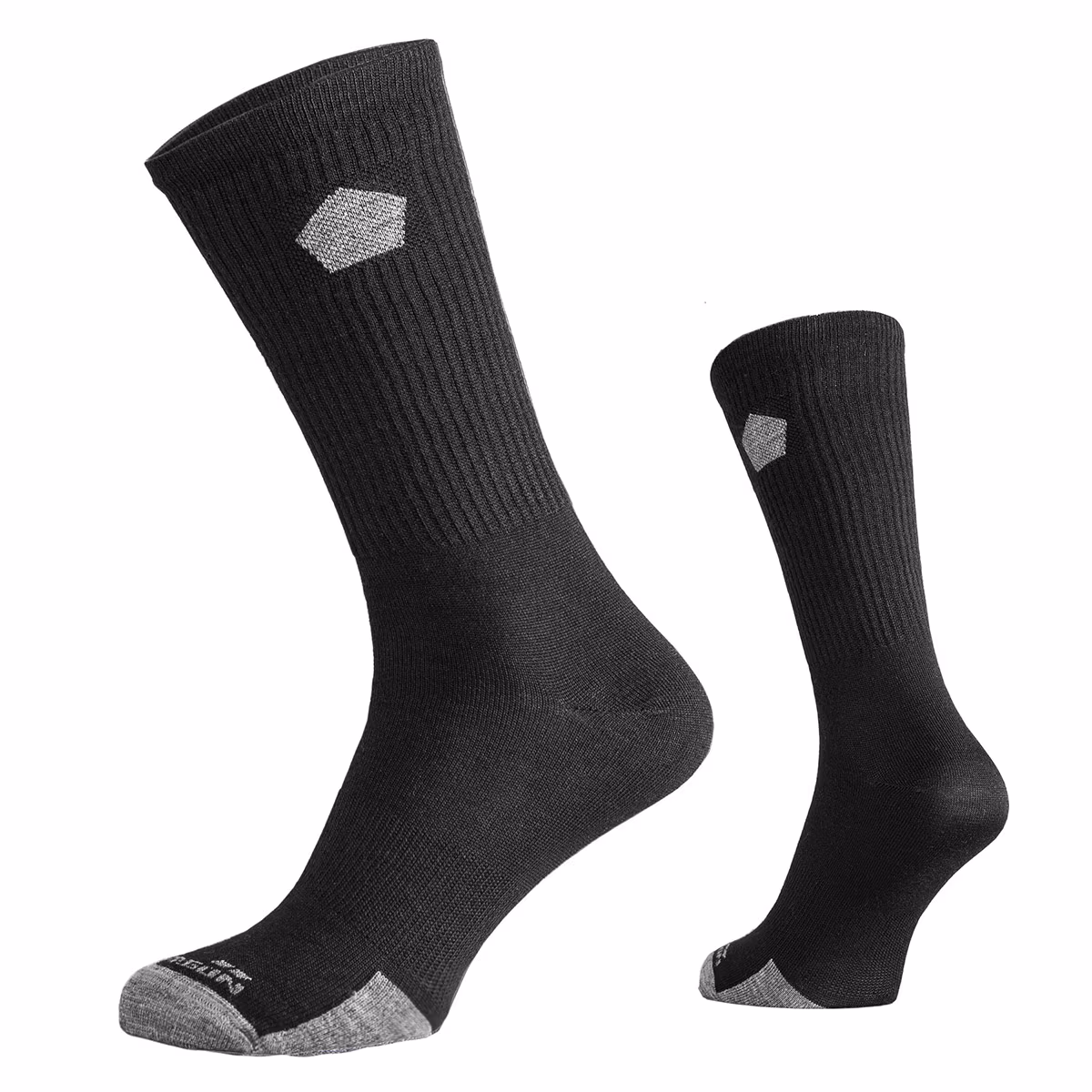 Шкарпетки антибактеріальні Pentagon Alpine Merino Light. Чорний