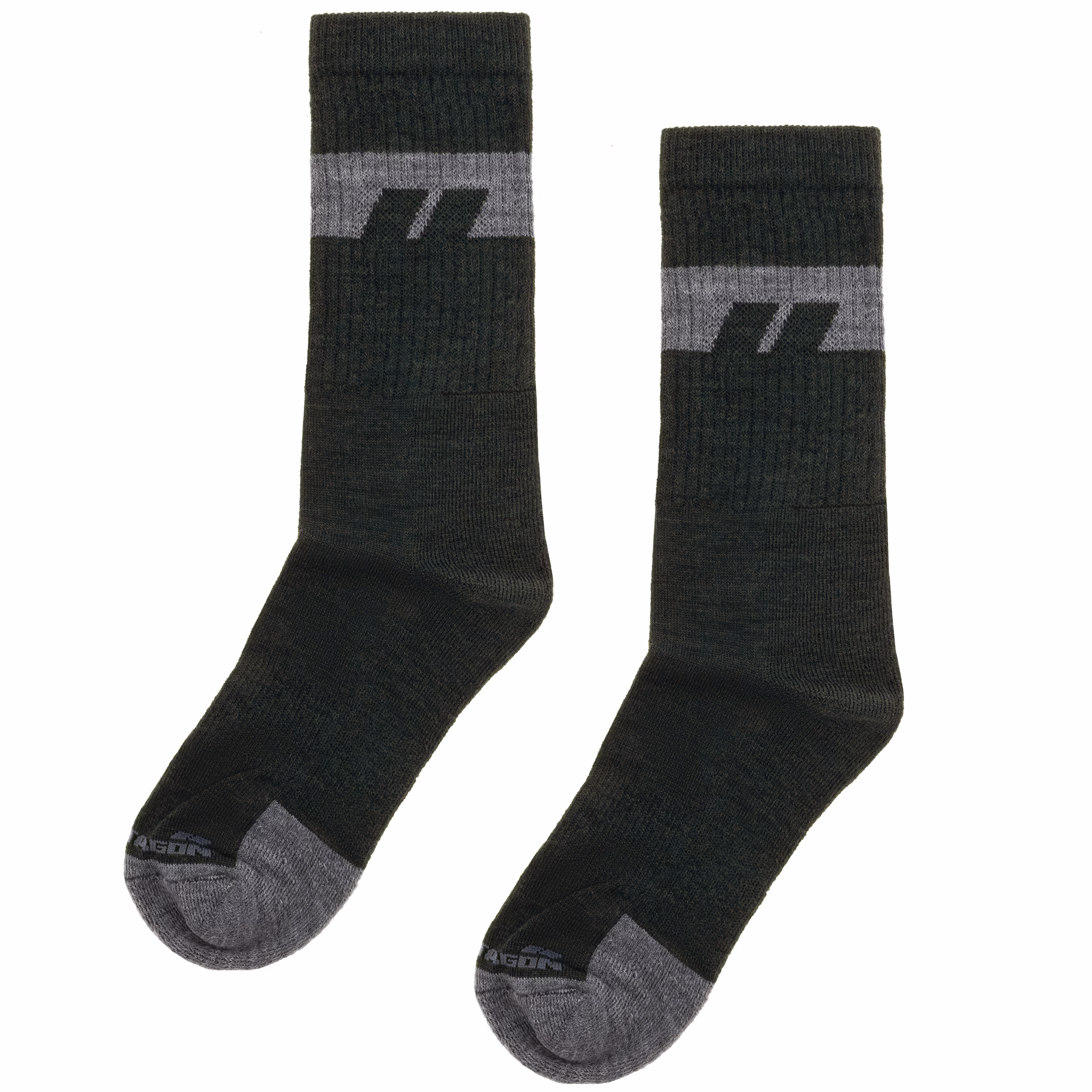 Носки антибактериальные Pentagon Alpine Merino Medium. Олива
