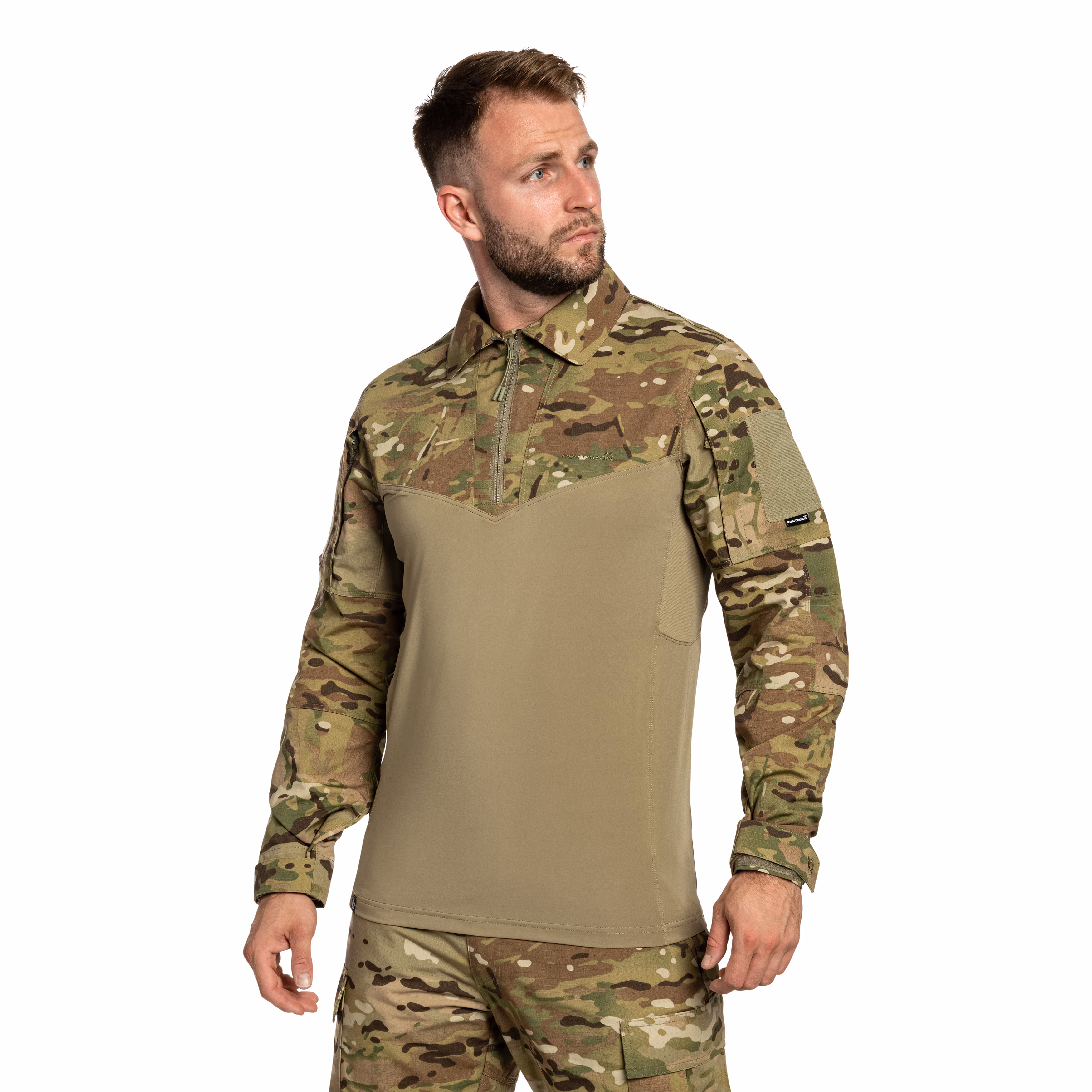 Убакс Pentagon Combat Shirt Ranger. Мультикам