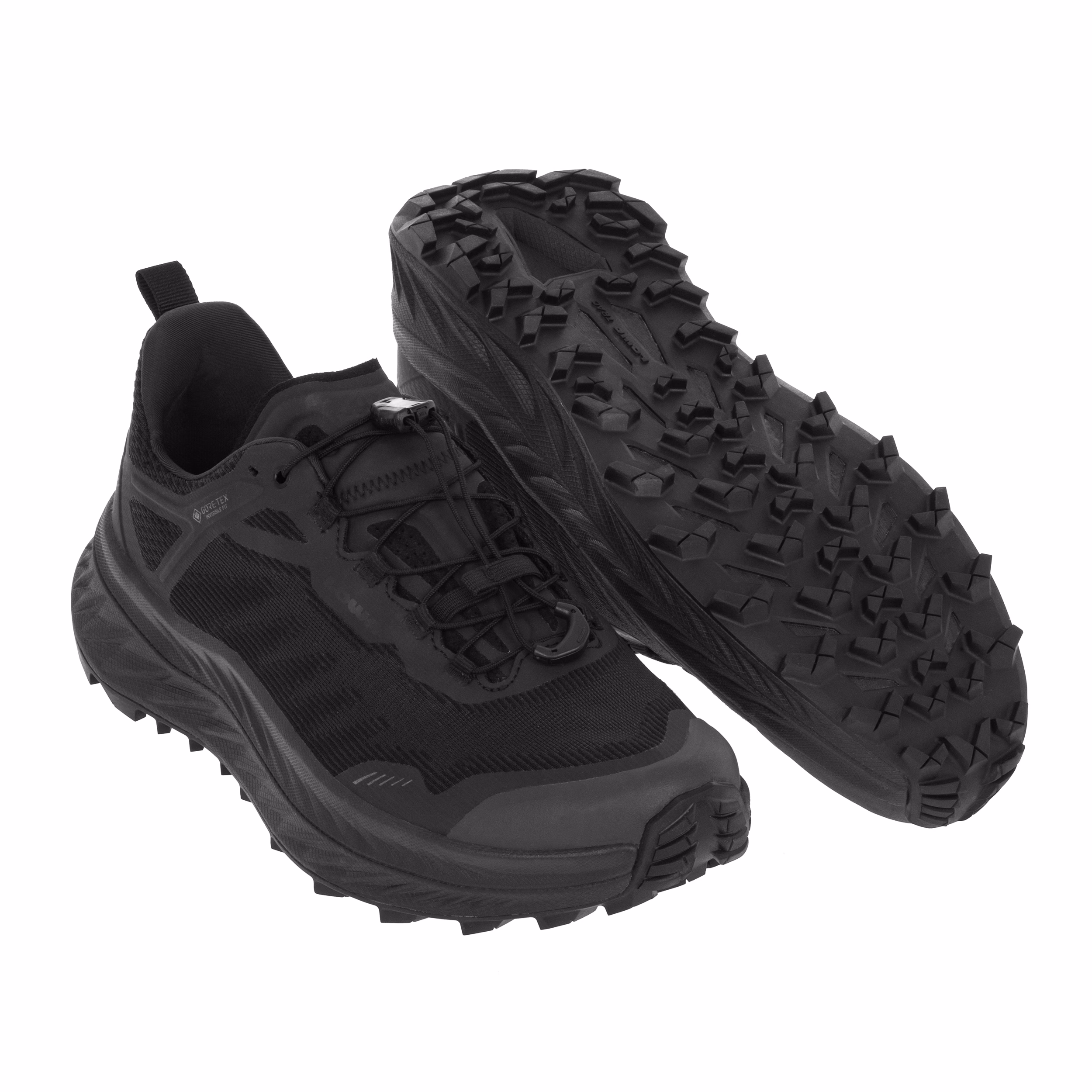 Кросівки тактичні LOWA Fortux GTX. Чорний