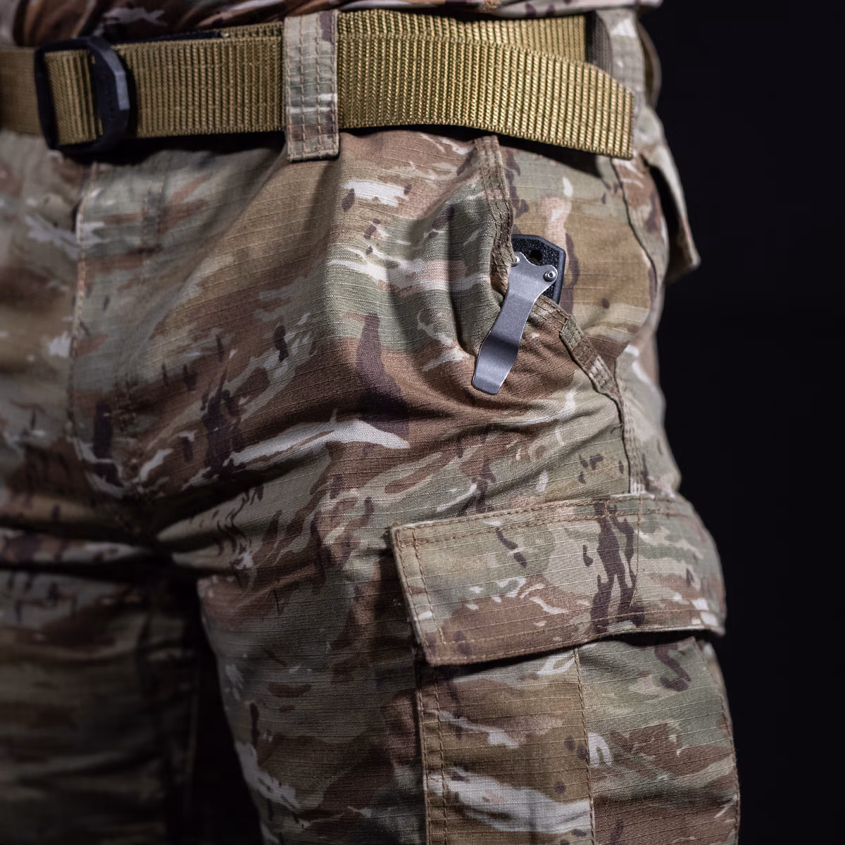 Тактические штаны Pentagon BDU 2.0. Мультикам