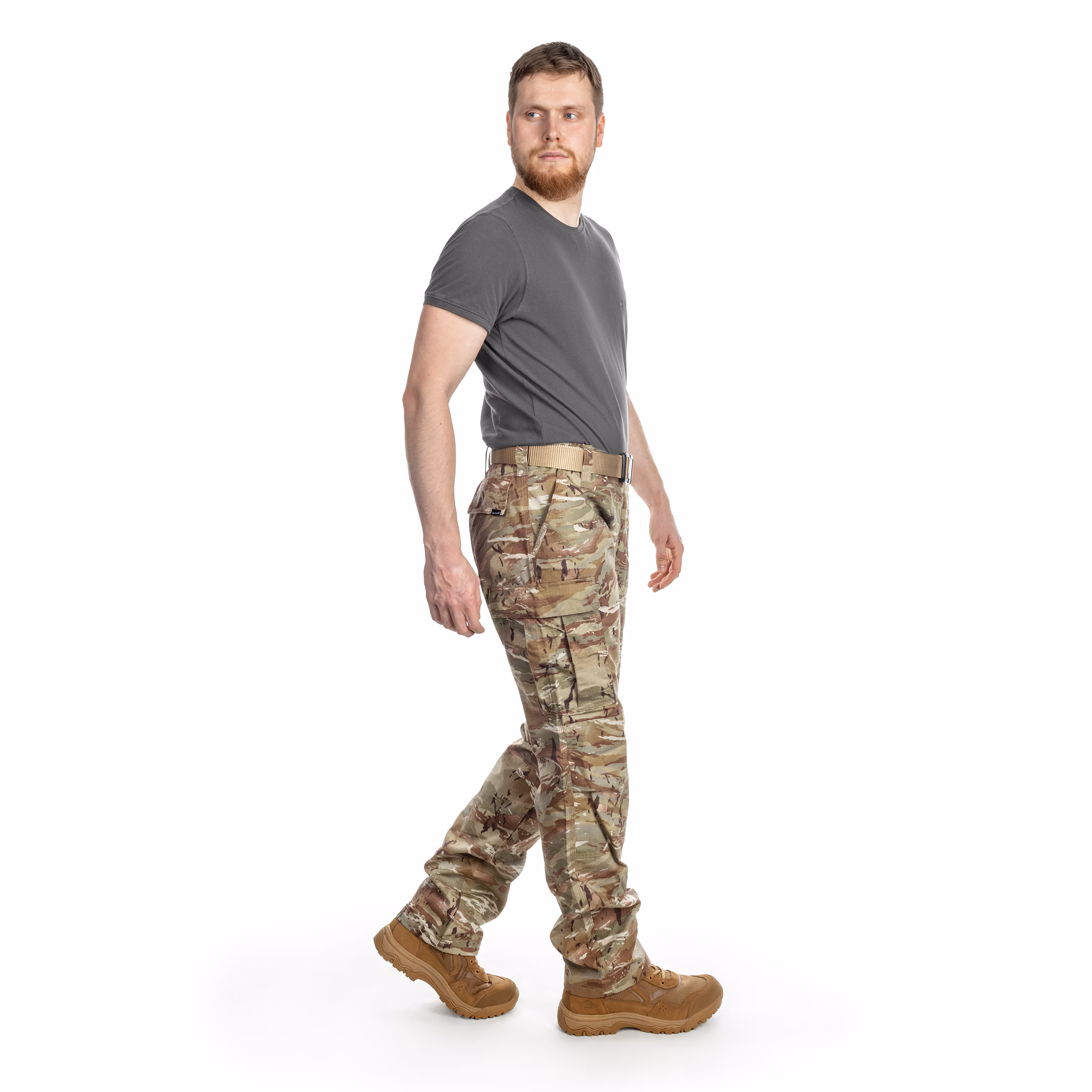 Тактические штаны Pentagon BDU 2.0. Мультикам