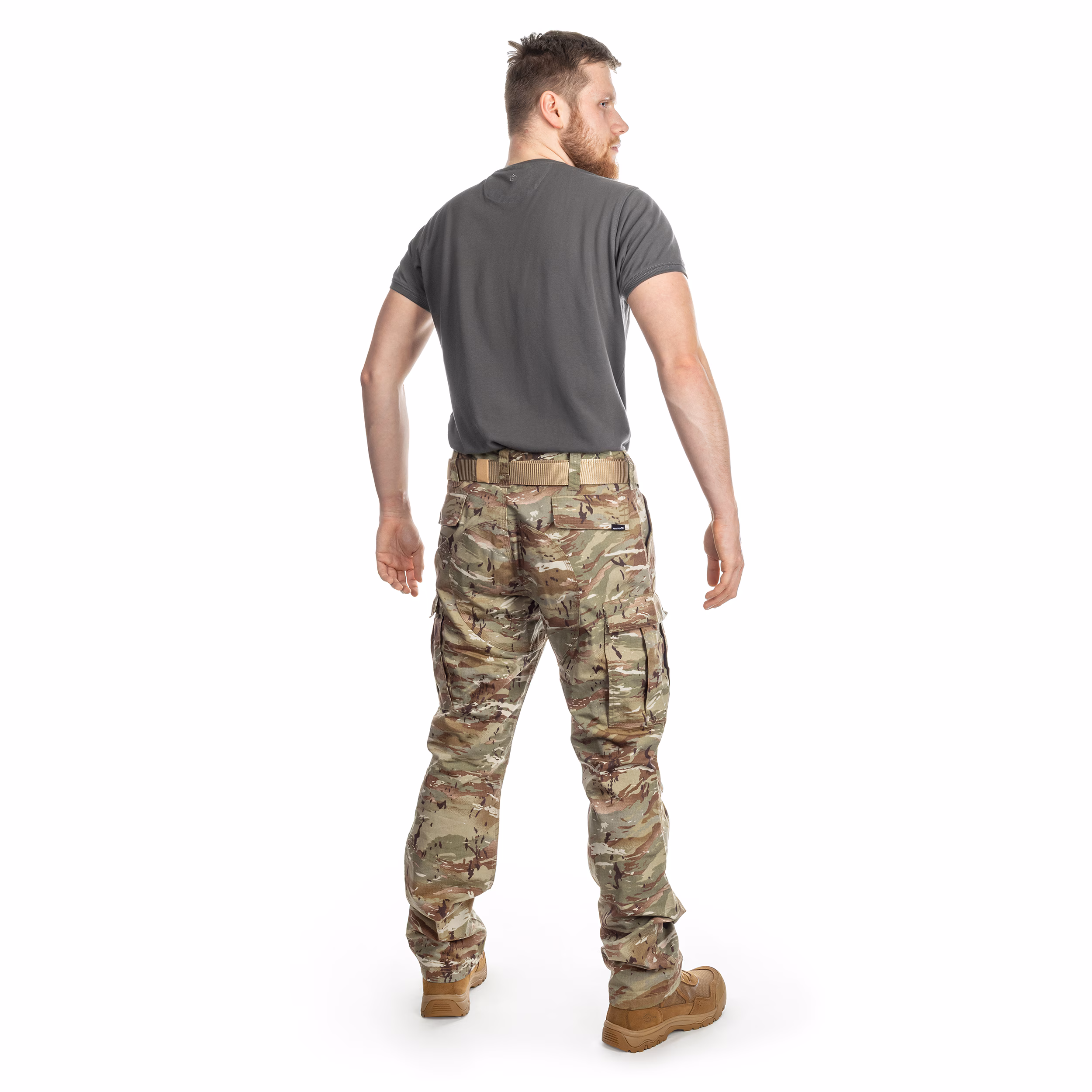 Тактические штаны Pentagon BDU 2.0. Мультикам