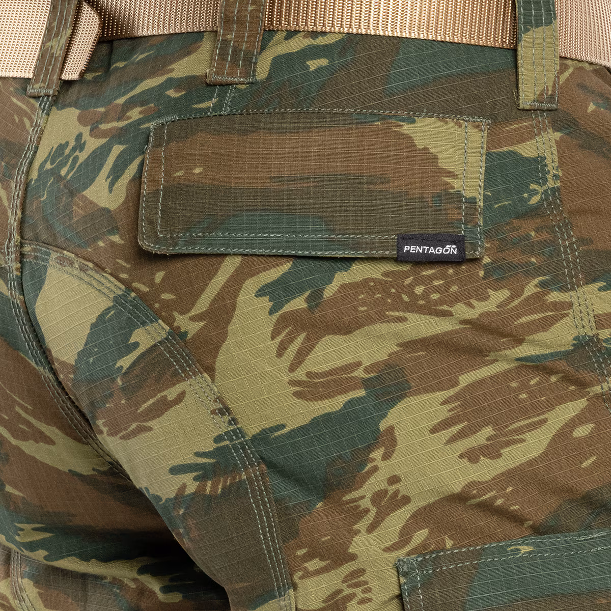 Тактичні штани Pentagon BDU 2.0. Камуфляж
