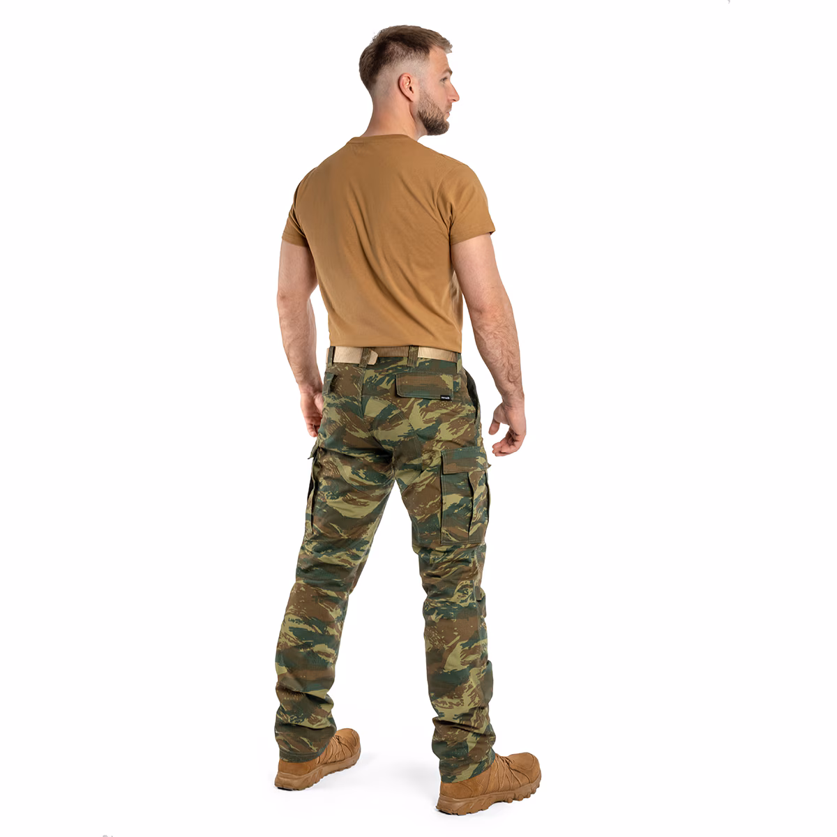 Тактичні штани Pentagon BDU 2.0. Камуфляж