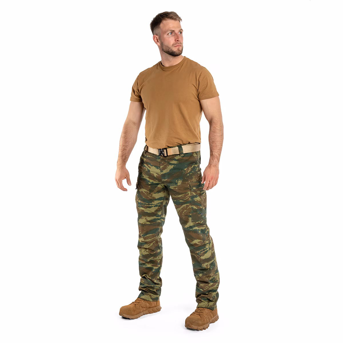 Тактичні штани Pentagon BDU 2.0. Камуфляж