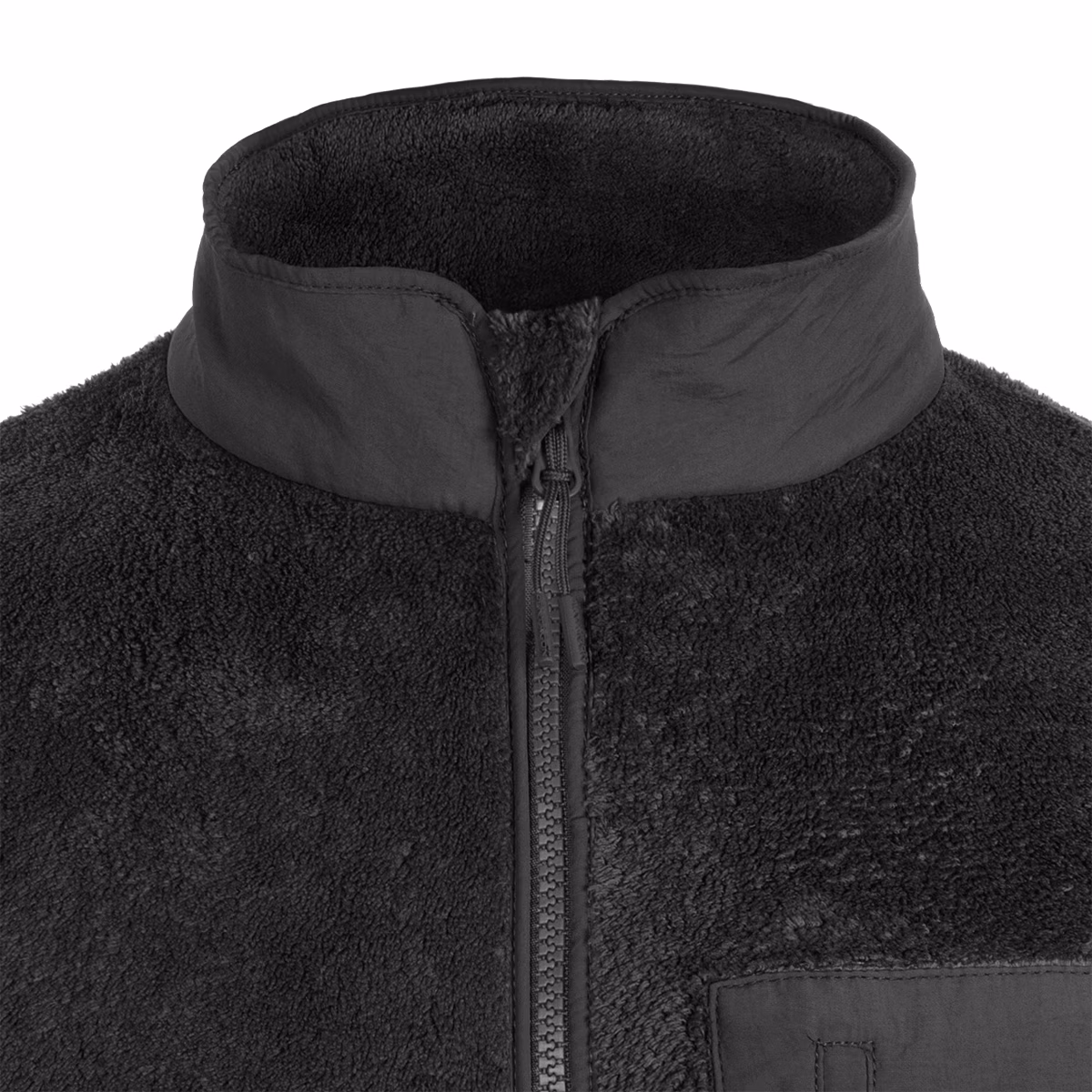 Флісова кофта Pentagon Grizzly Full Zip. Чорний