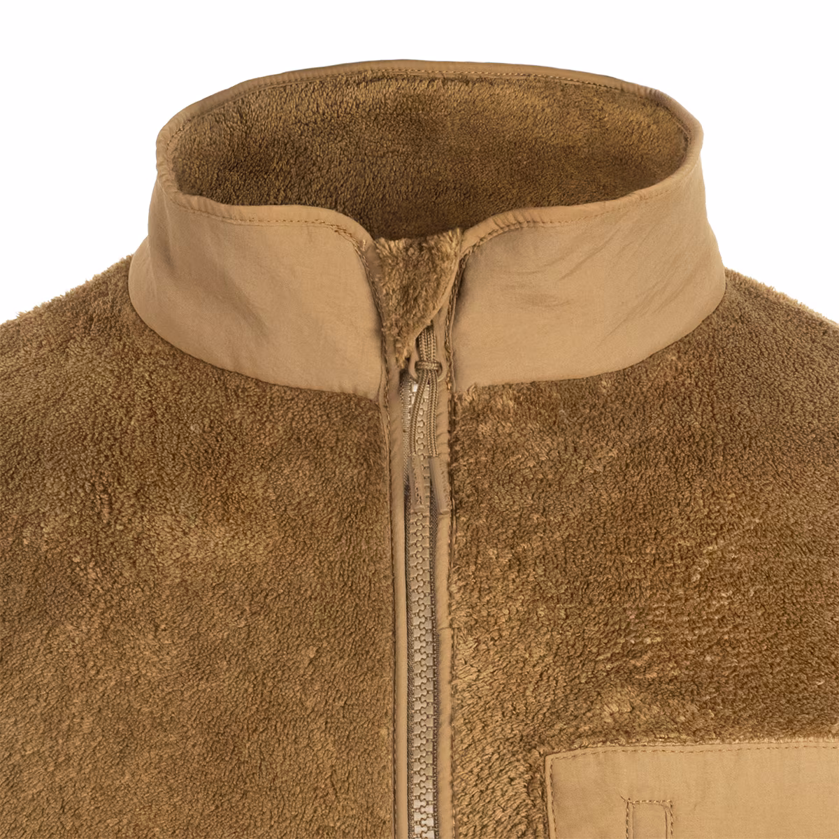 Флісова кофта Pentagon Grizzly Full Zip. Койот