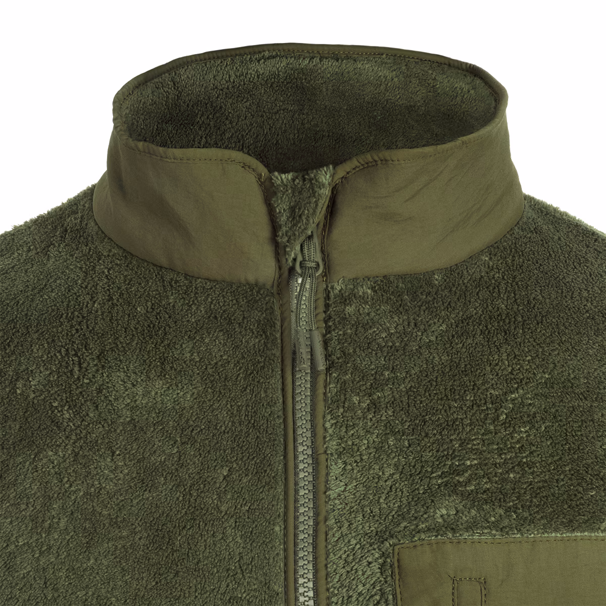Флісова кофта Pentagon Grizzly Full Zip. Олива