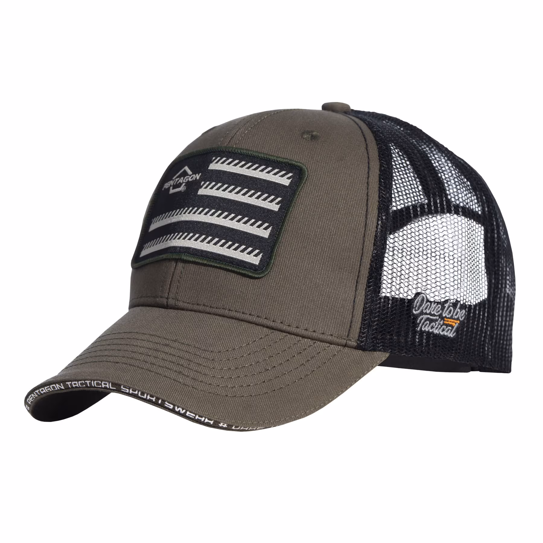 Кепка Pentagon Wills Truckers Twill. Олива