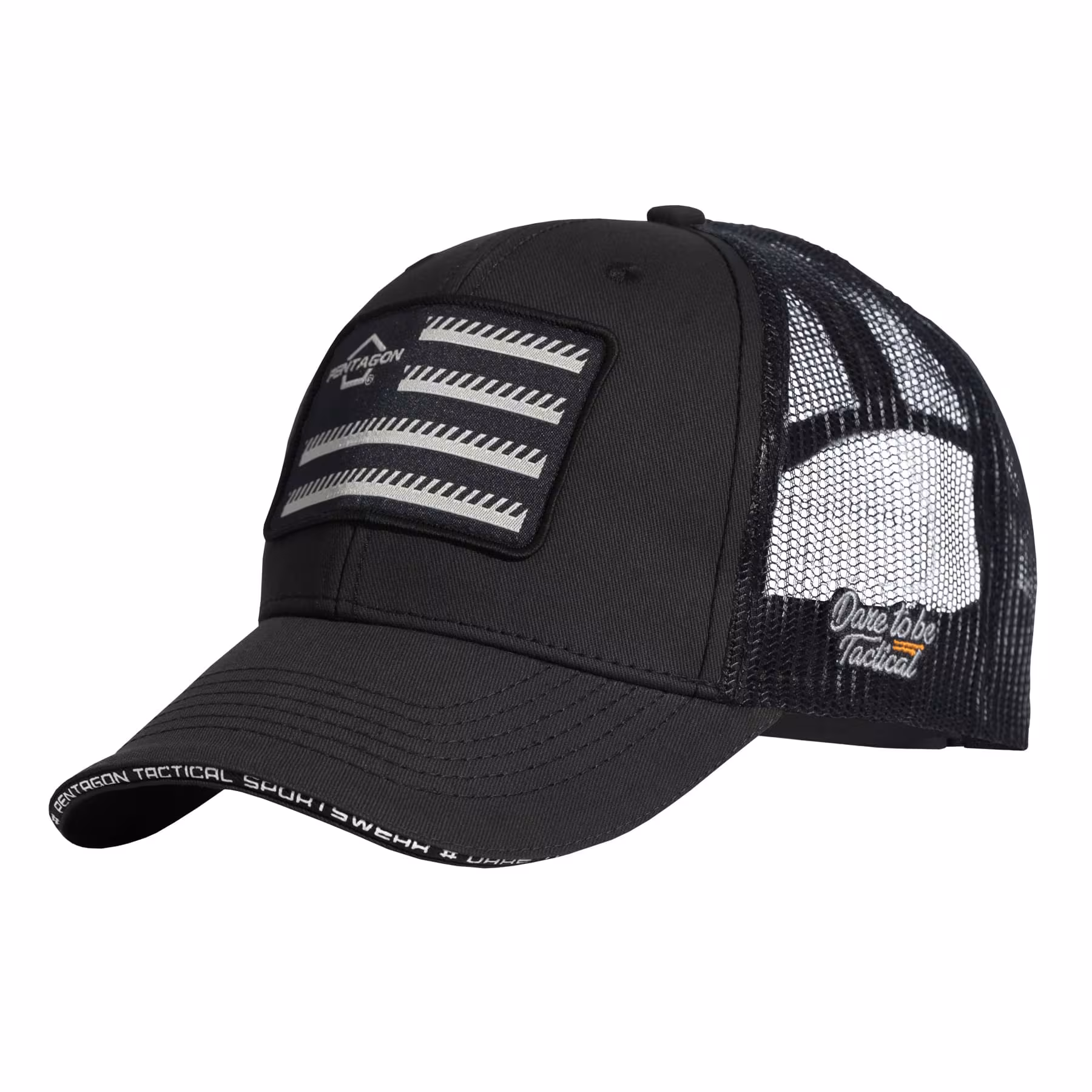 Кепка Pentagon Wills Truckers Twill. Чорний