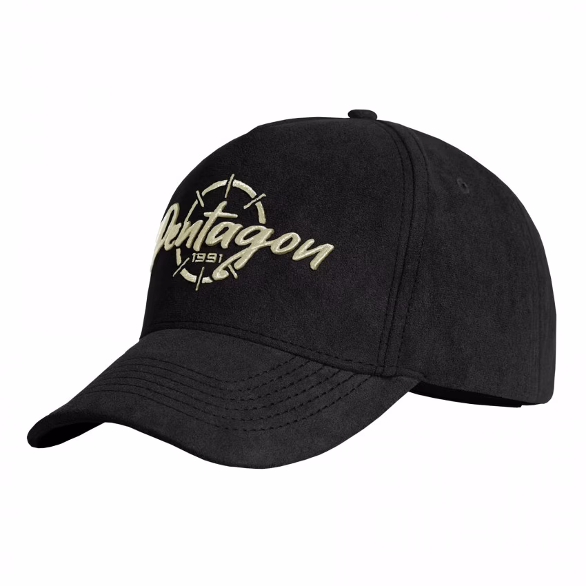 Кепка Pentagon Liam Velvet. Чорний