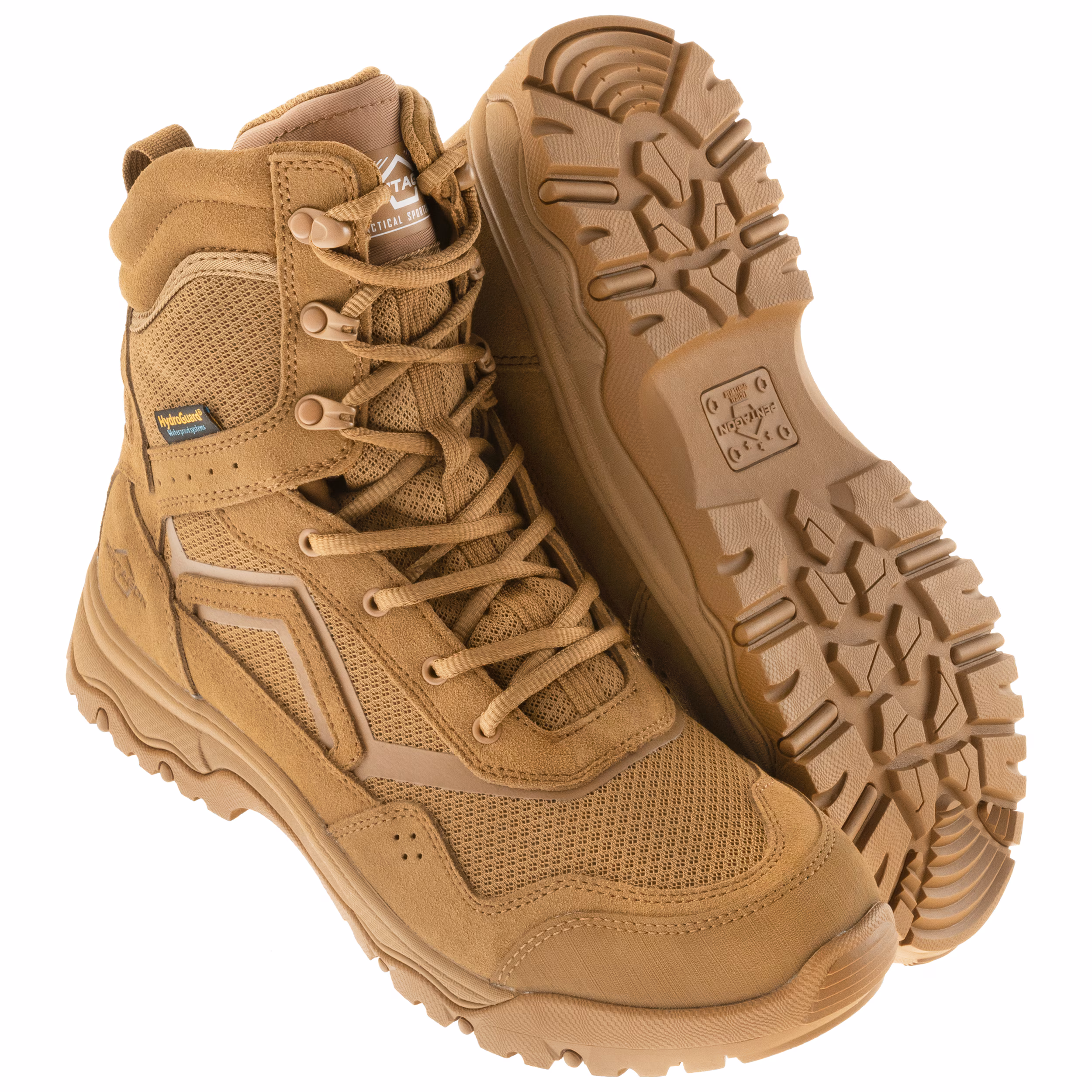 Тактичні черевики Pentagon Scorpion V2 Suede 8. Койот