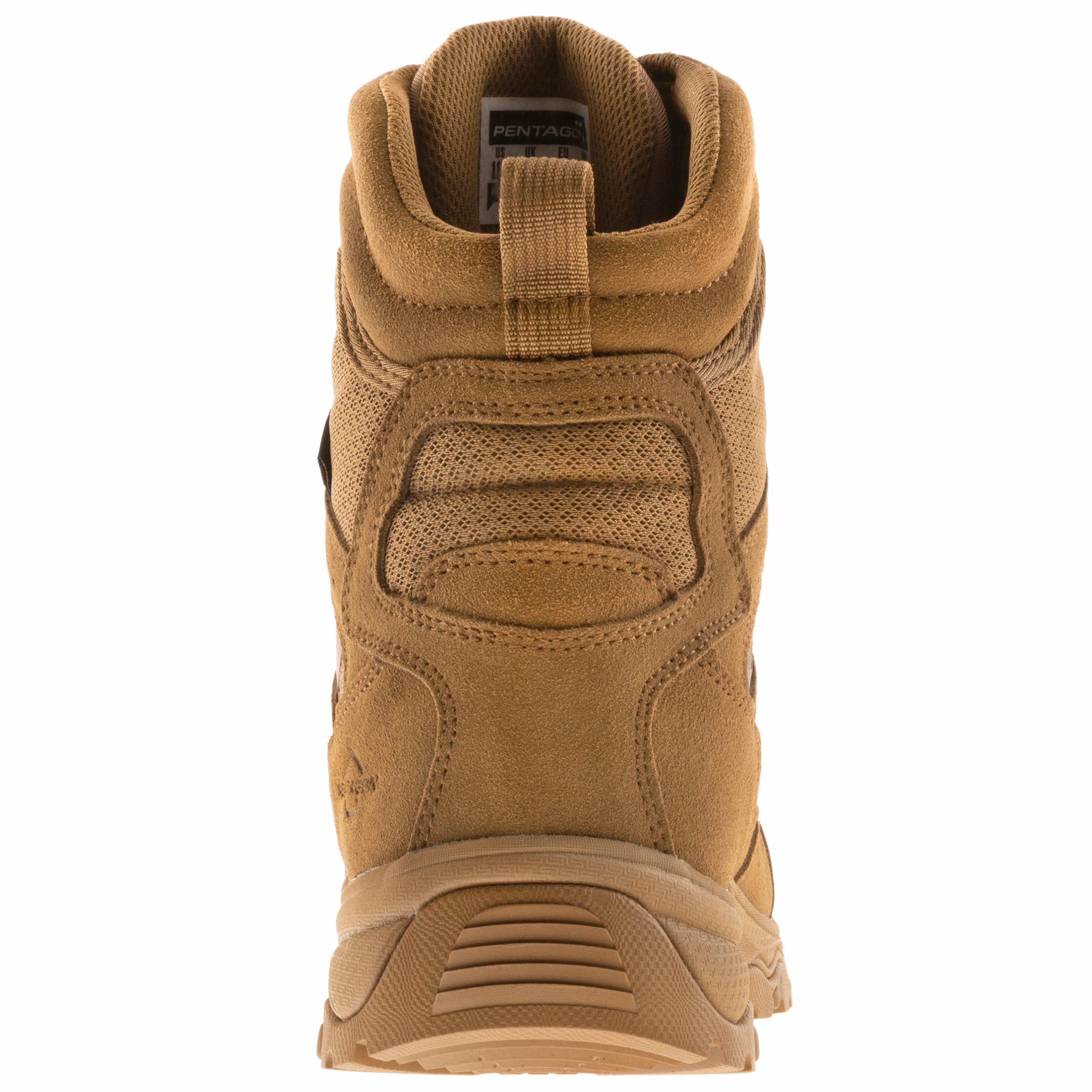 Тактические ботинки Pentagon Scorpion V2 Suede 8. Койот
