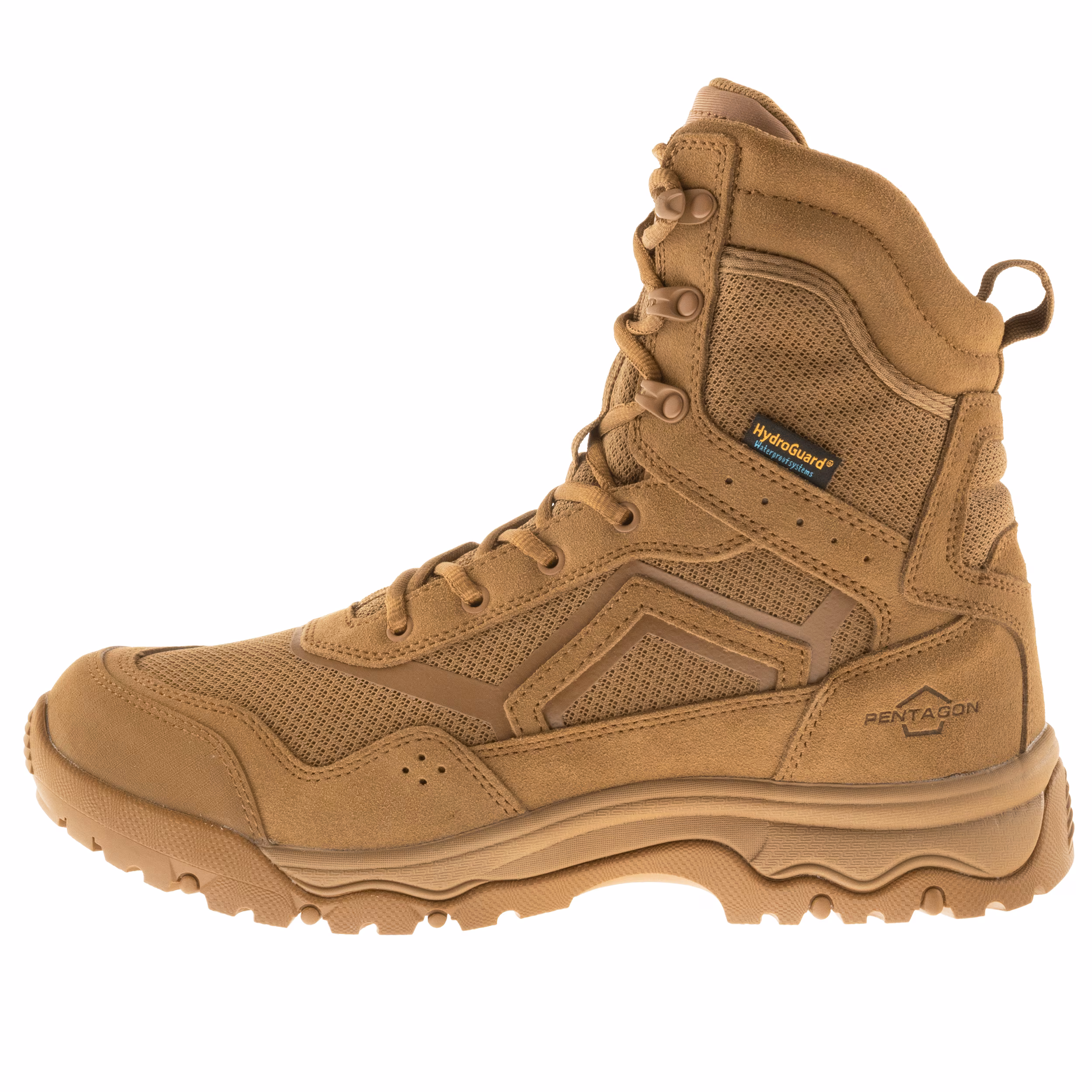Тактические ботинки Pentagon Scorpion V2 Suede 8. Койот