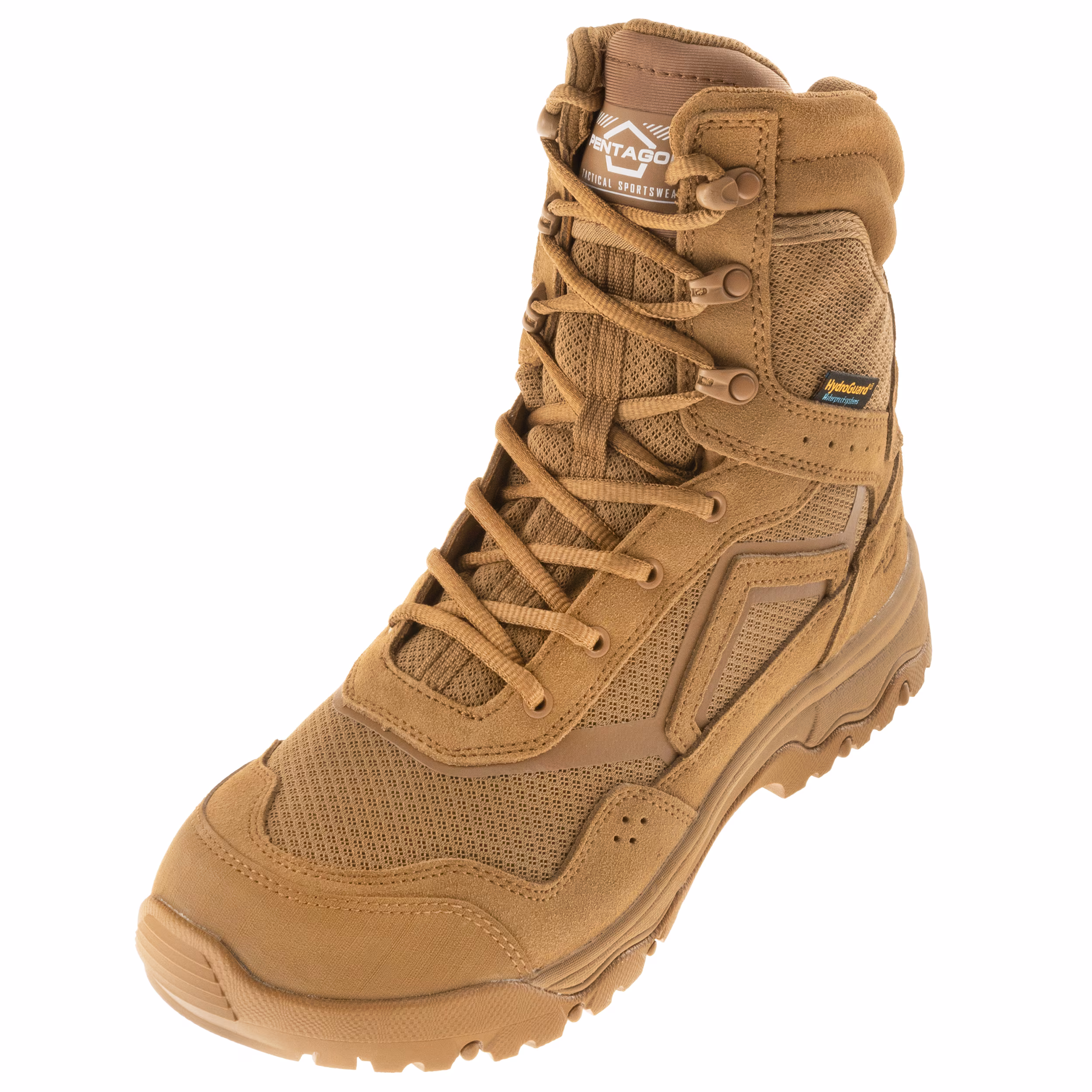 Тактические ботинки Pentagon Scorpion V2 Suede 8. Койот