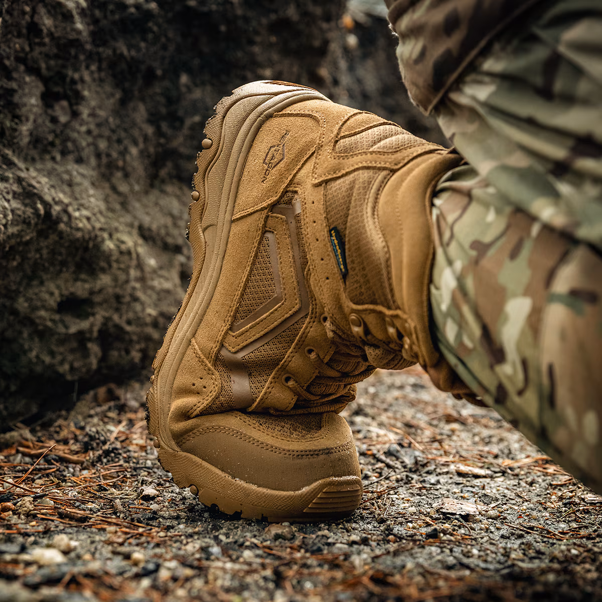 Тактические ботинки Pentagon Scorpion V2 Suede 8. Койот